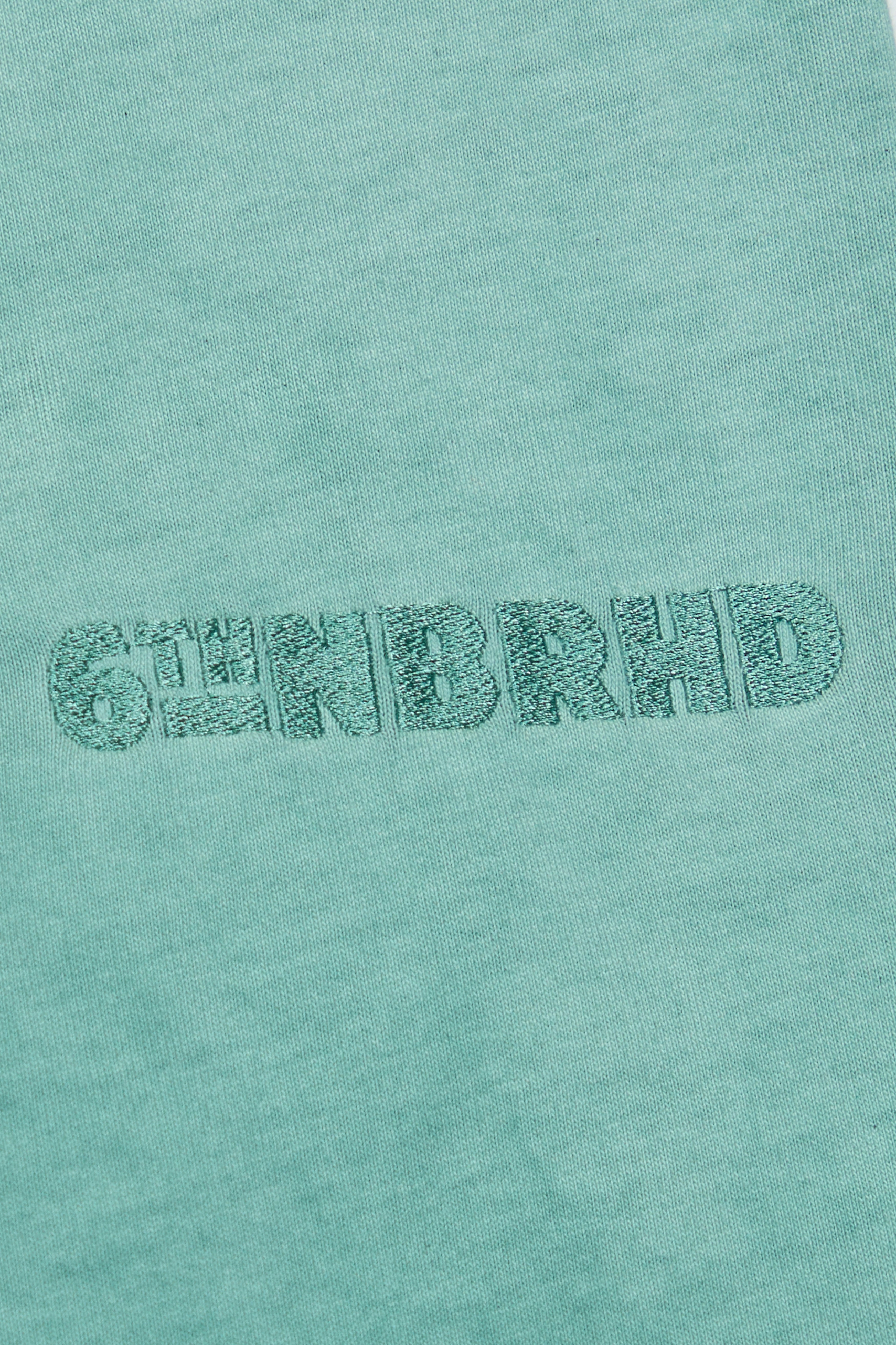 6thNBRHD TEE "ESNTL 2.0" VINTAGE GREEN