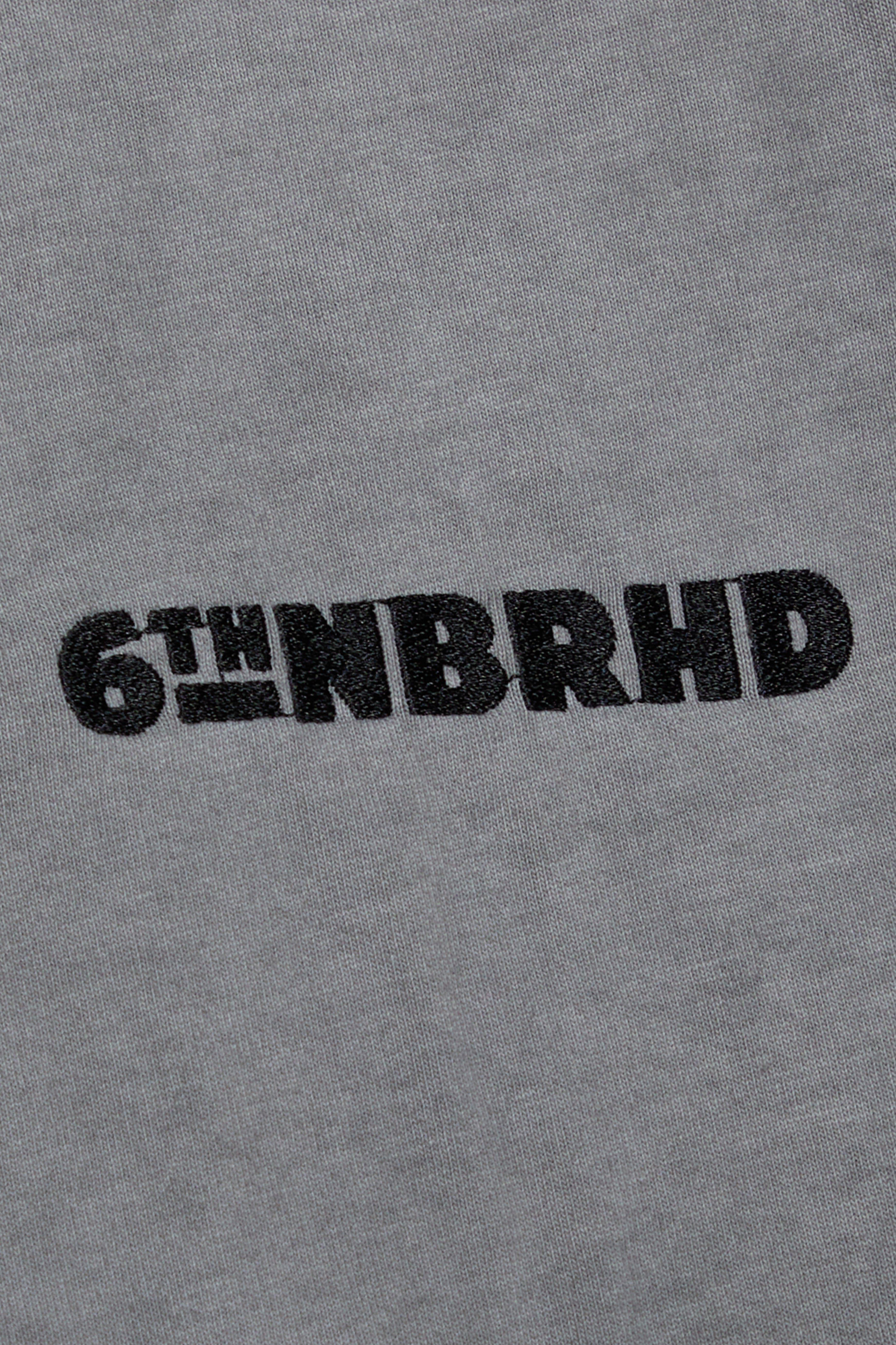 6thNBRHD TEE "ESNTL 2.0" VINTAGE BLACK