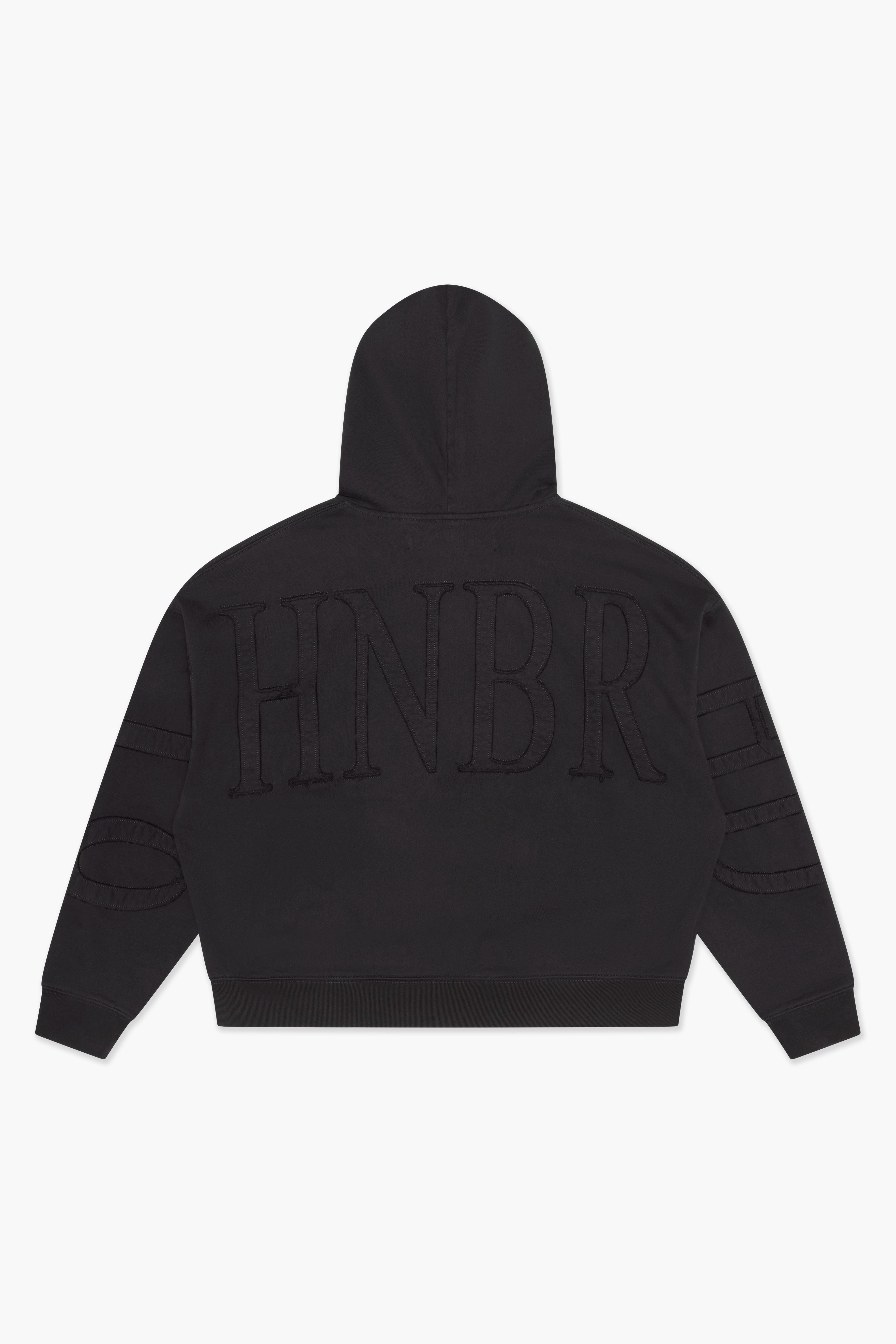 "STATEMENT" HOODIE - CHARCOAL