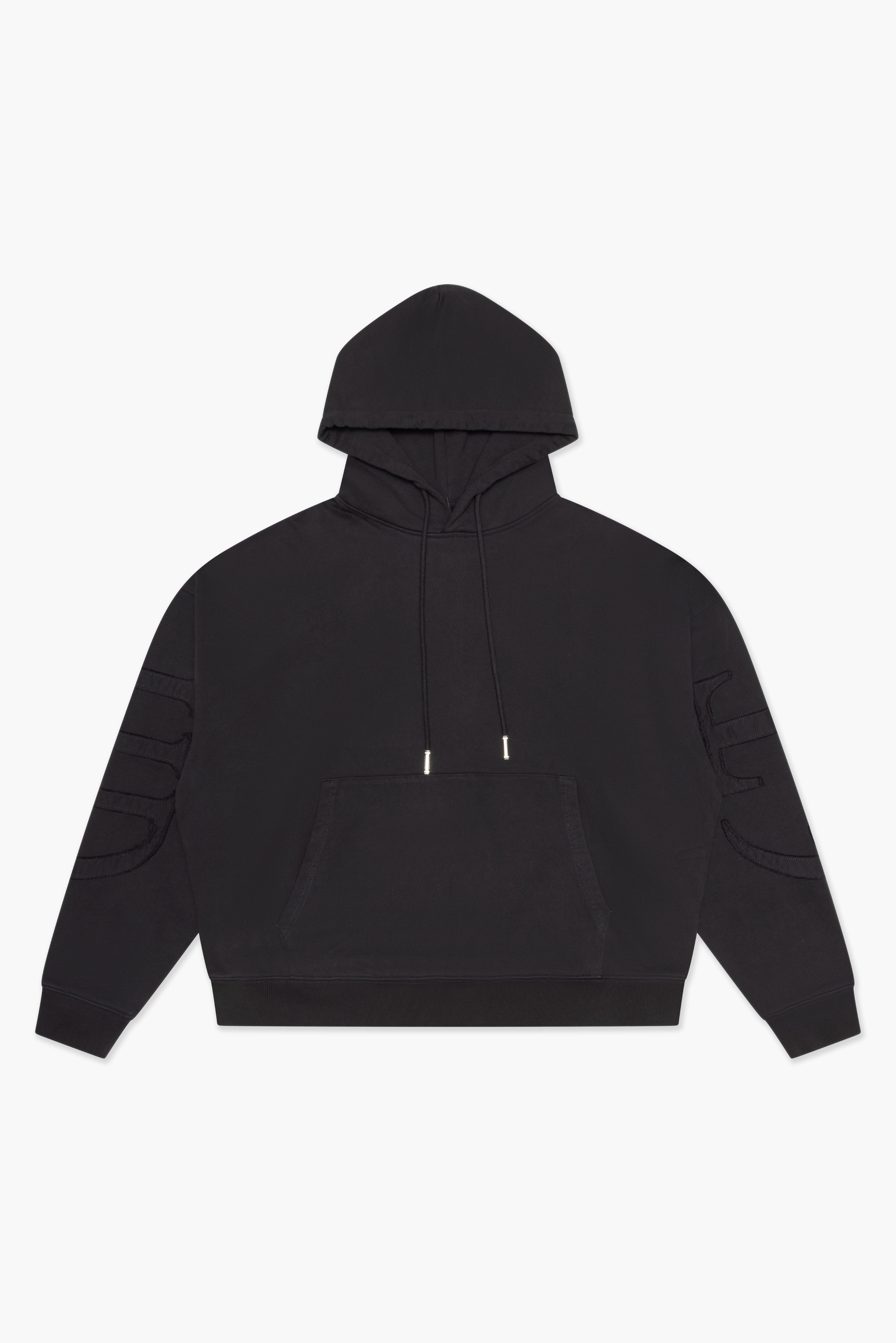 "STATEMENT" HOODIE - CHARCOAL