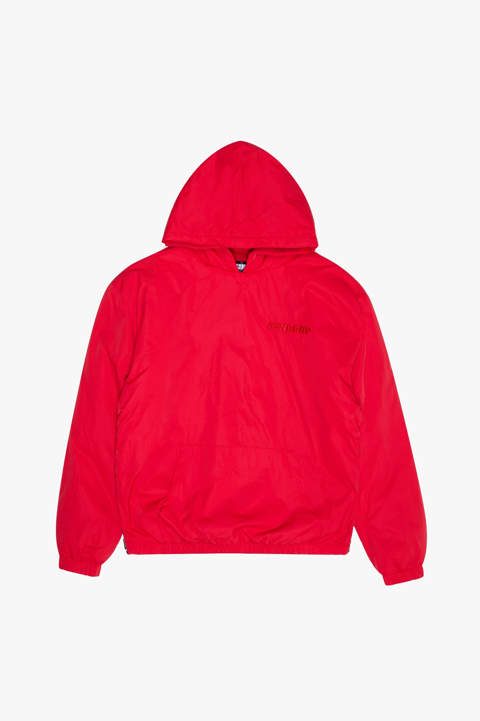 "Sleek" Nylon Jacket Red