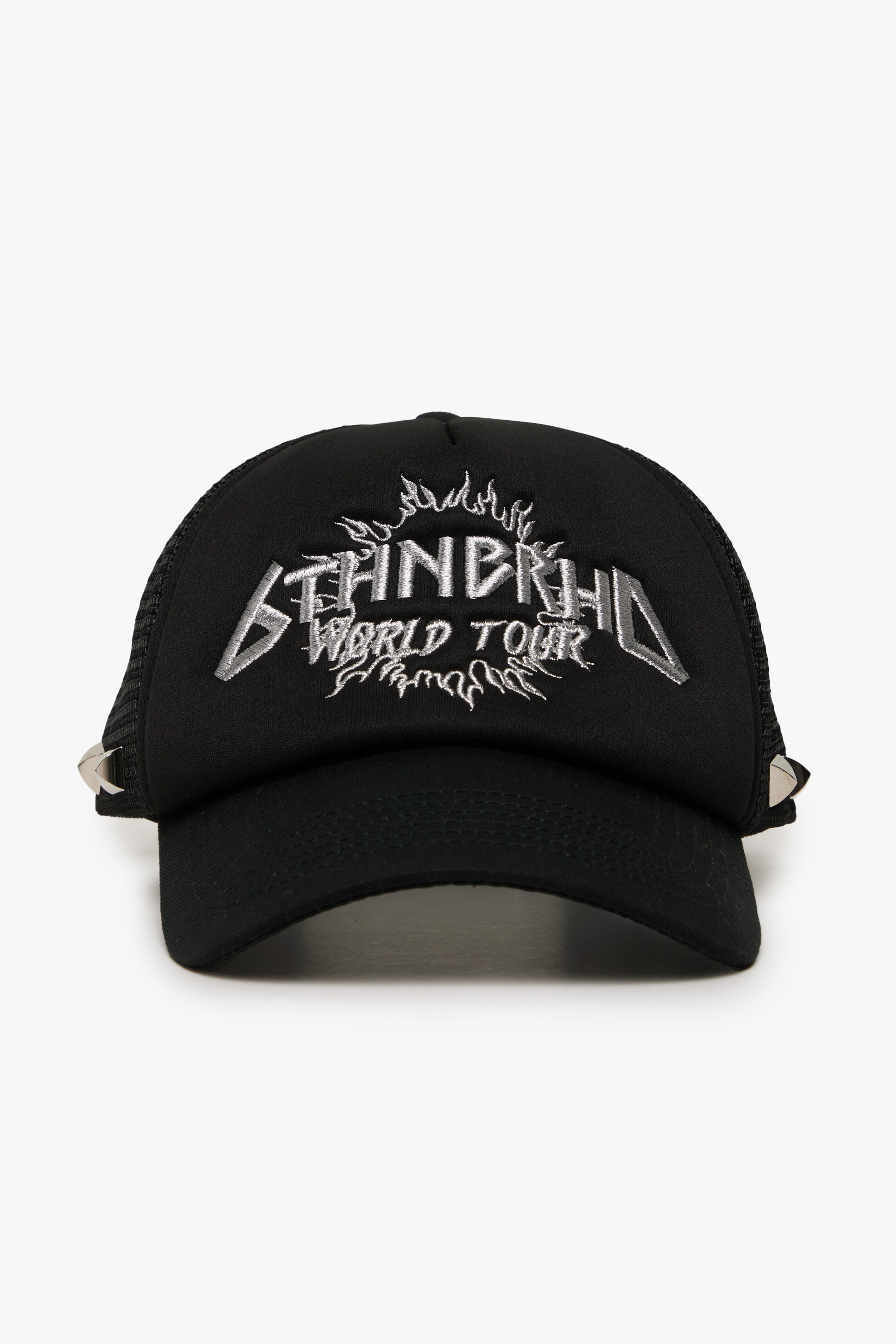 6thNBRHD HAT "ON TOUR" BLACK