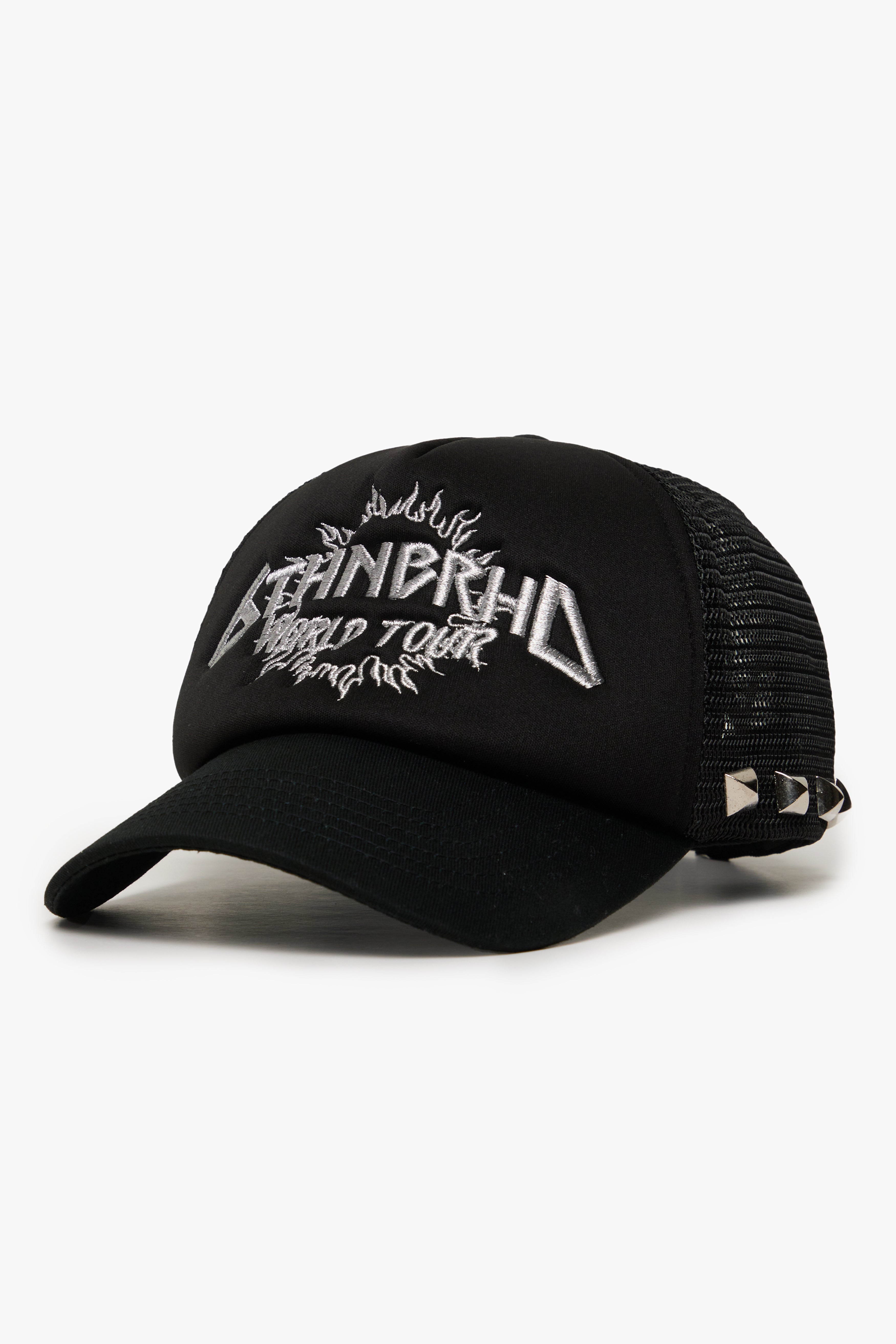 6thNBRHD HAT "ON TOUR" BLACK