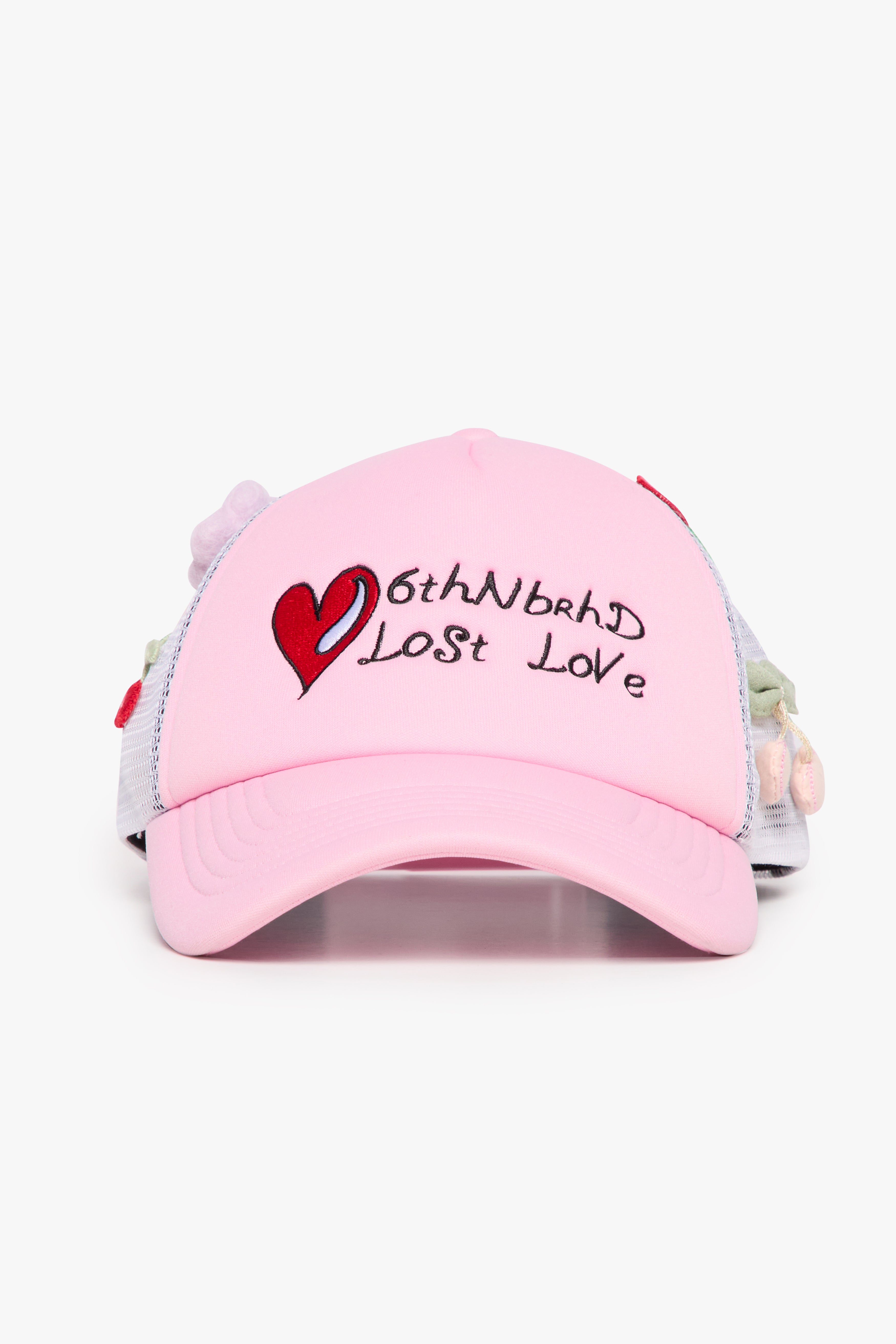 6thNBRHD HAT "LOST" PETAL PINK