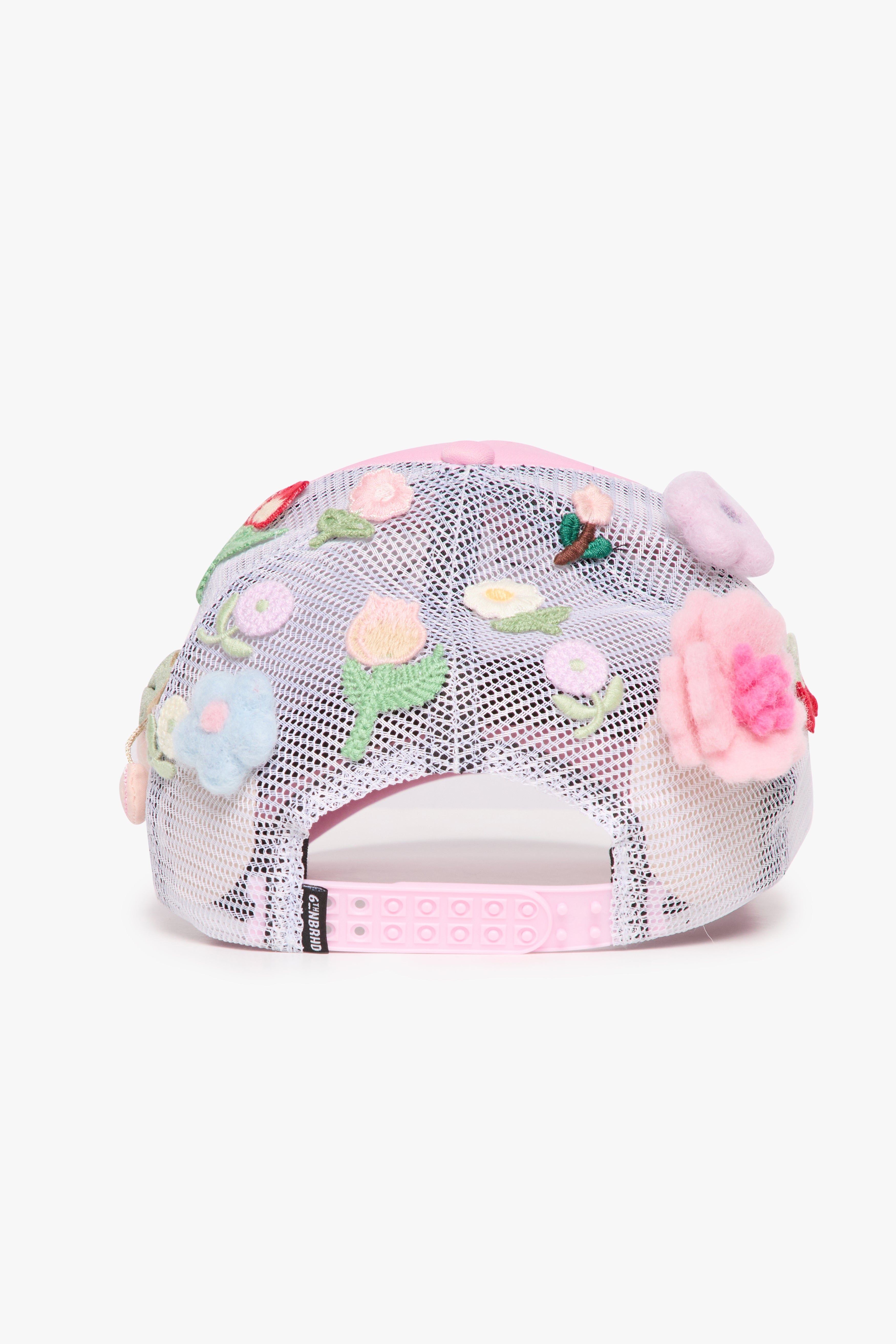 6thNBRHD HAT "LOST" PETAL PINK