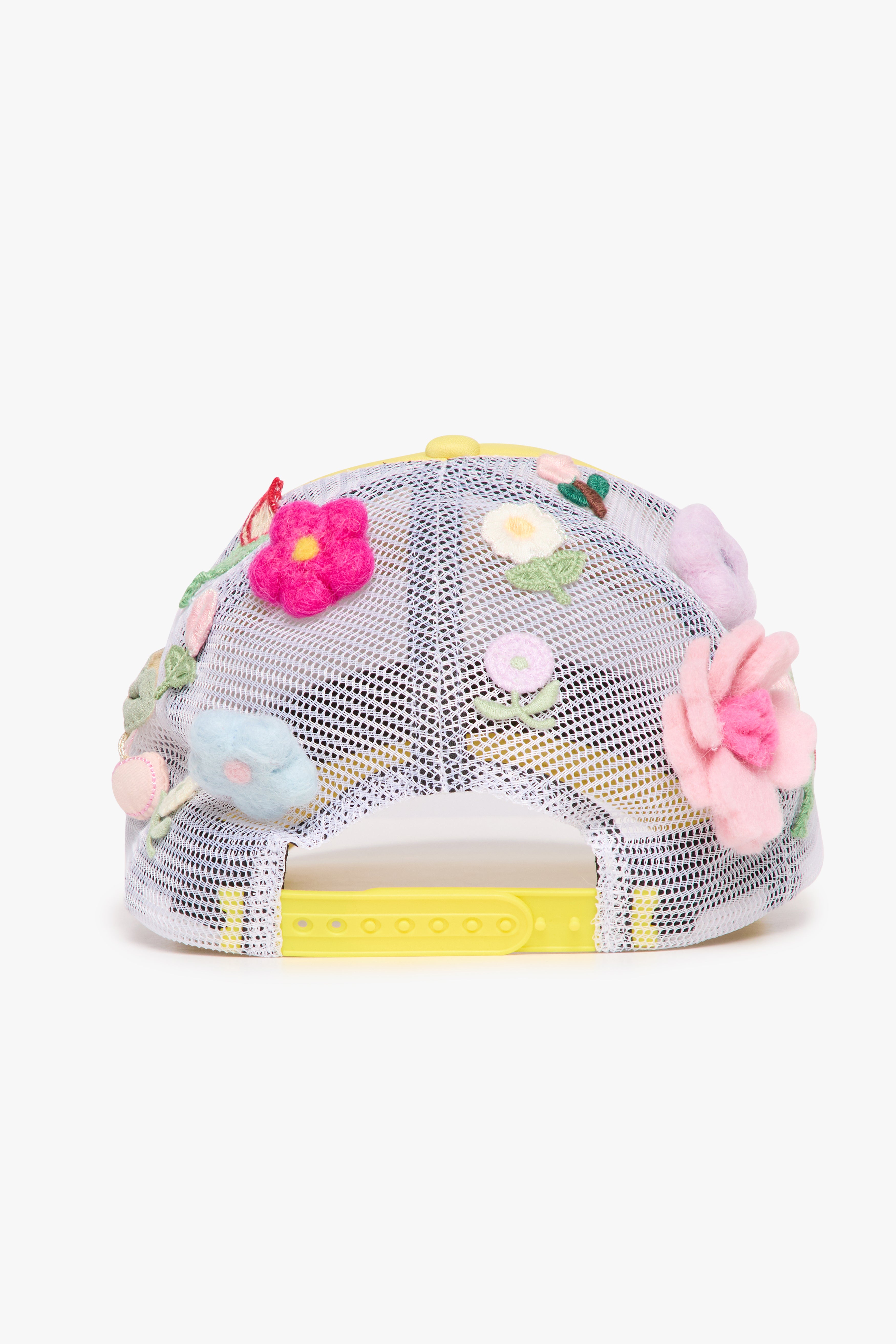 6thNBRHD HAT "LOST" YELLOW