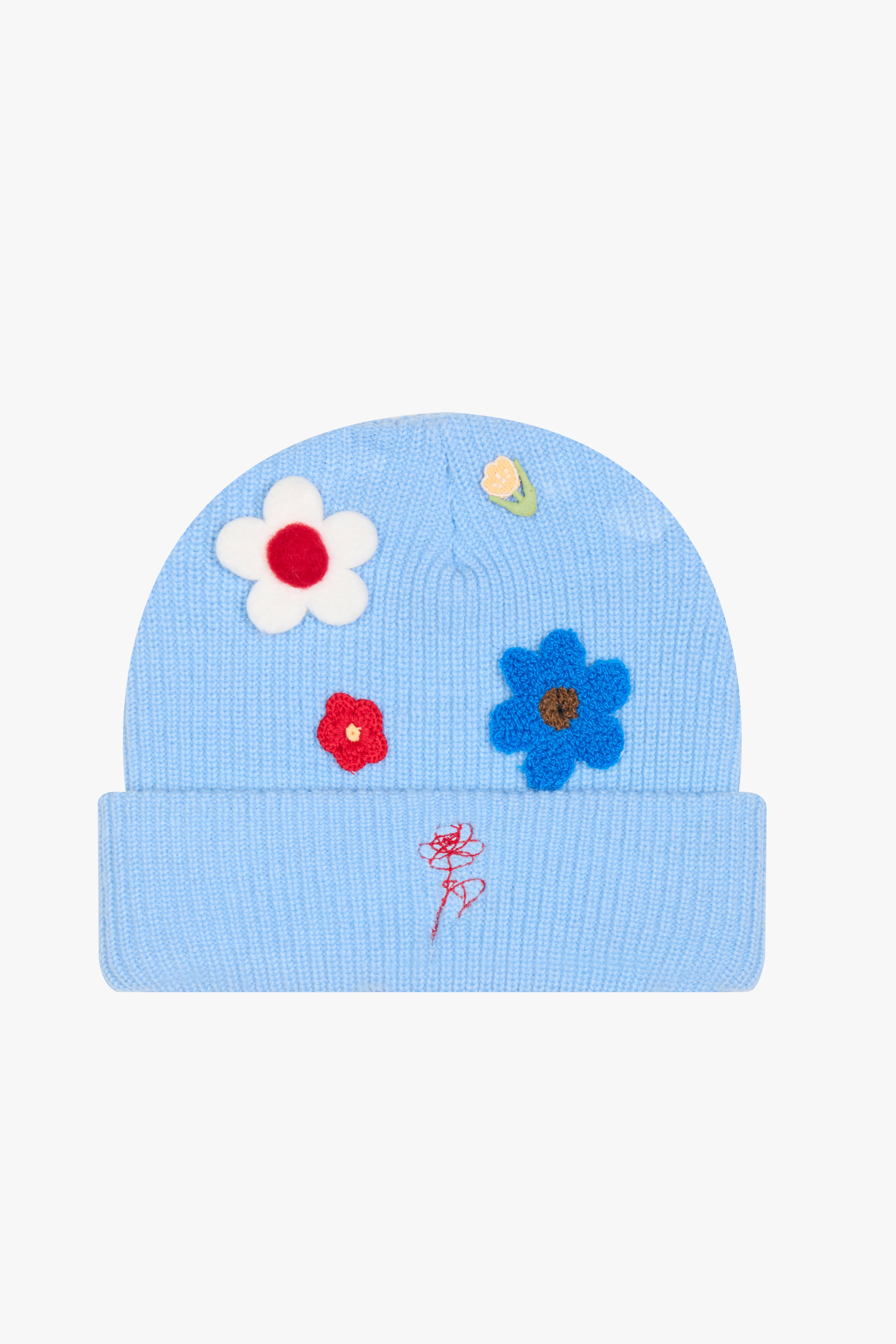 6thNBRHD HAT "UNCONDITIONAL" BABY BLUE