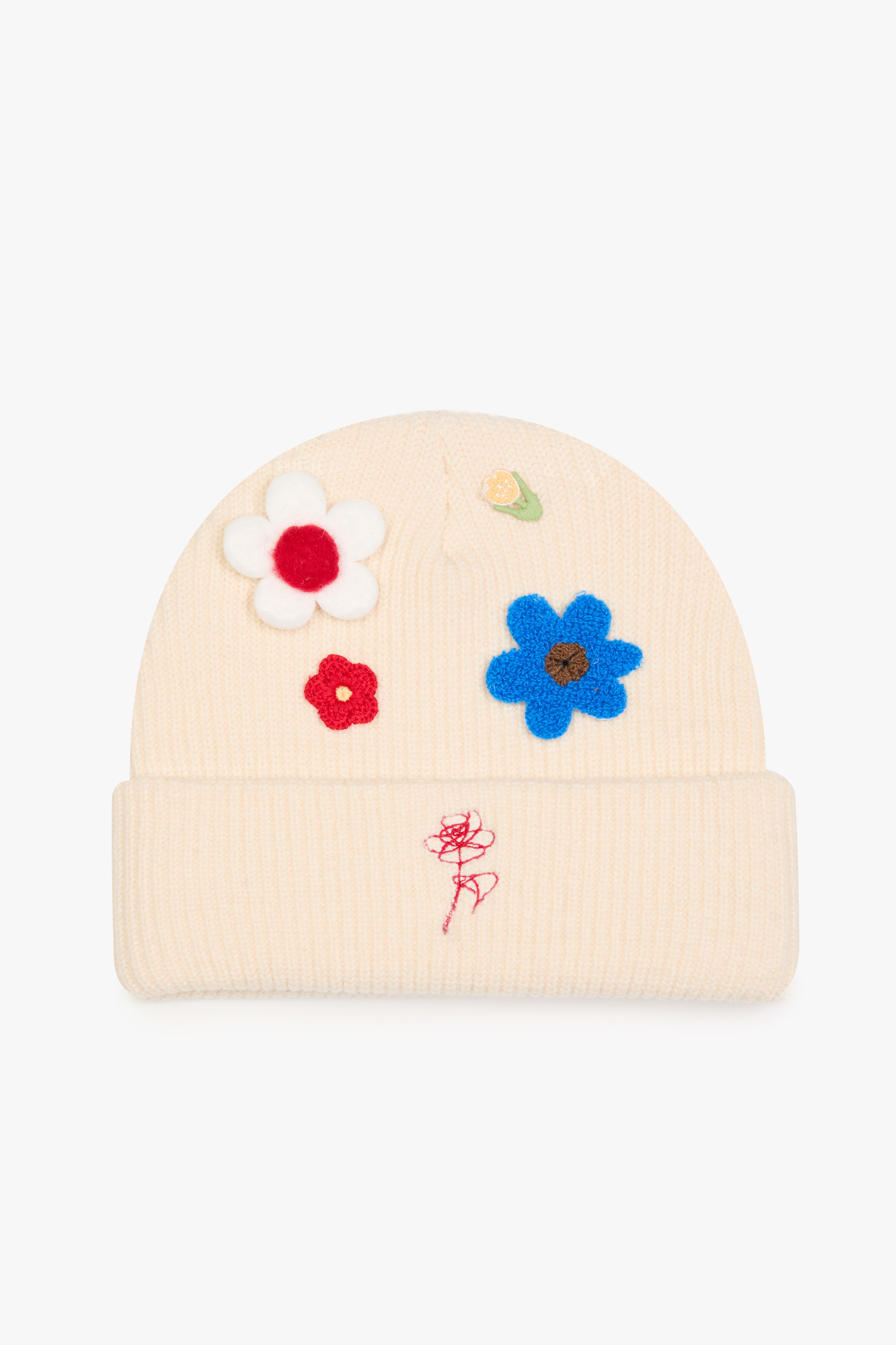 6thNBRHD HAT "UNCONDITIONAL" CREAM