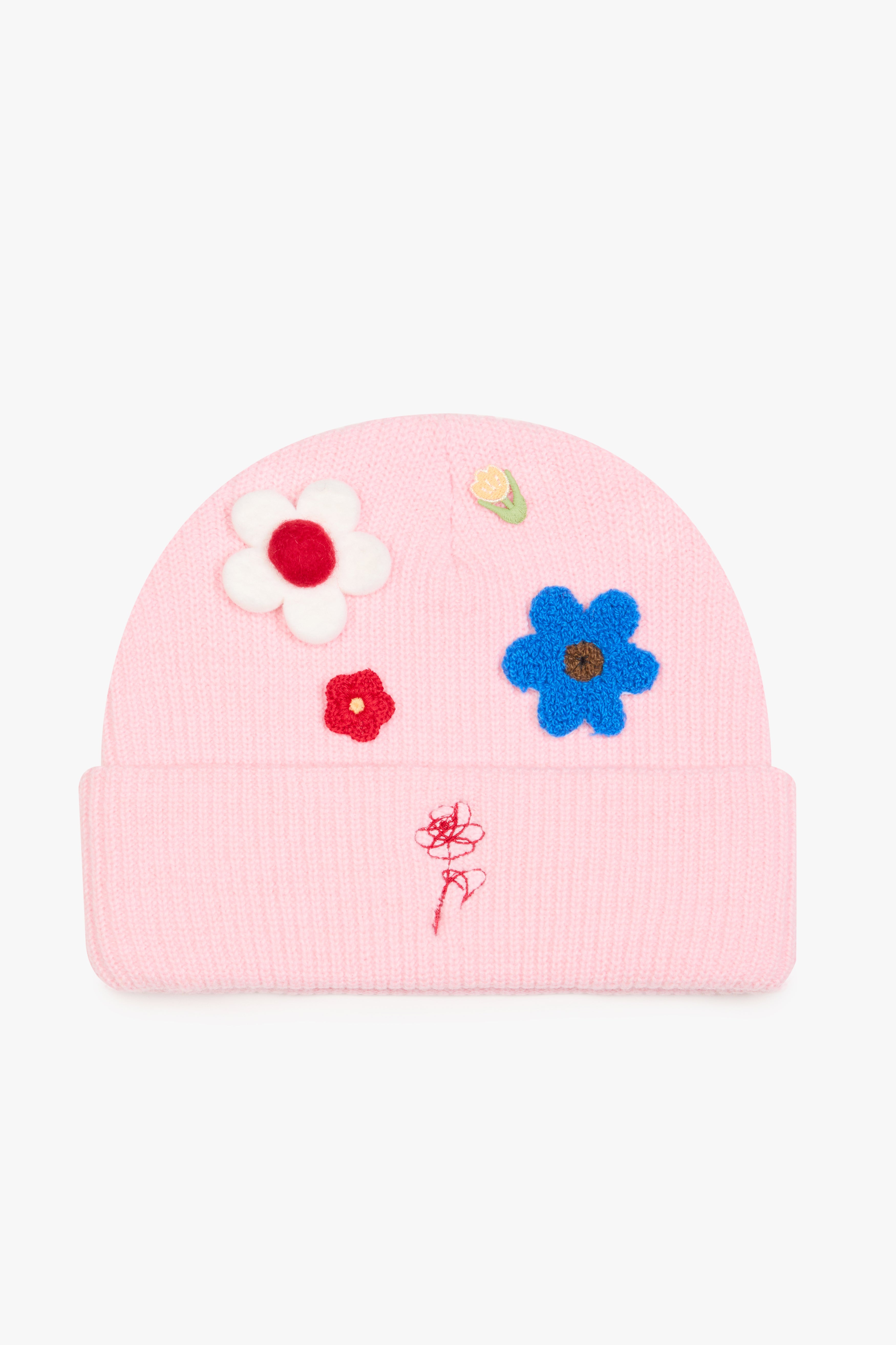 6thNBRHD HAT "UNCONDITIONAL" PETAL PINK