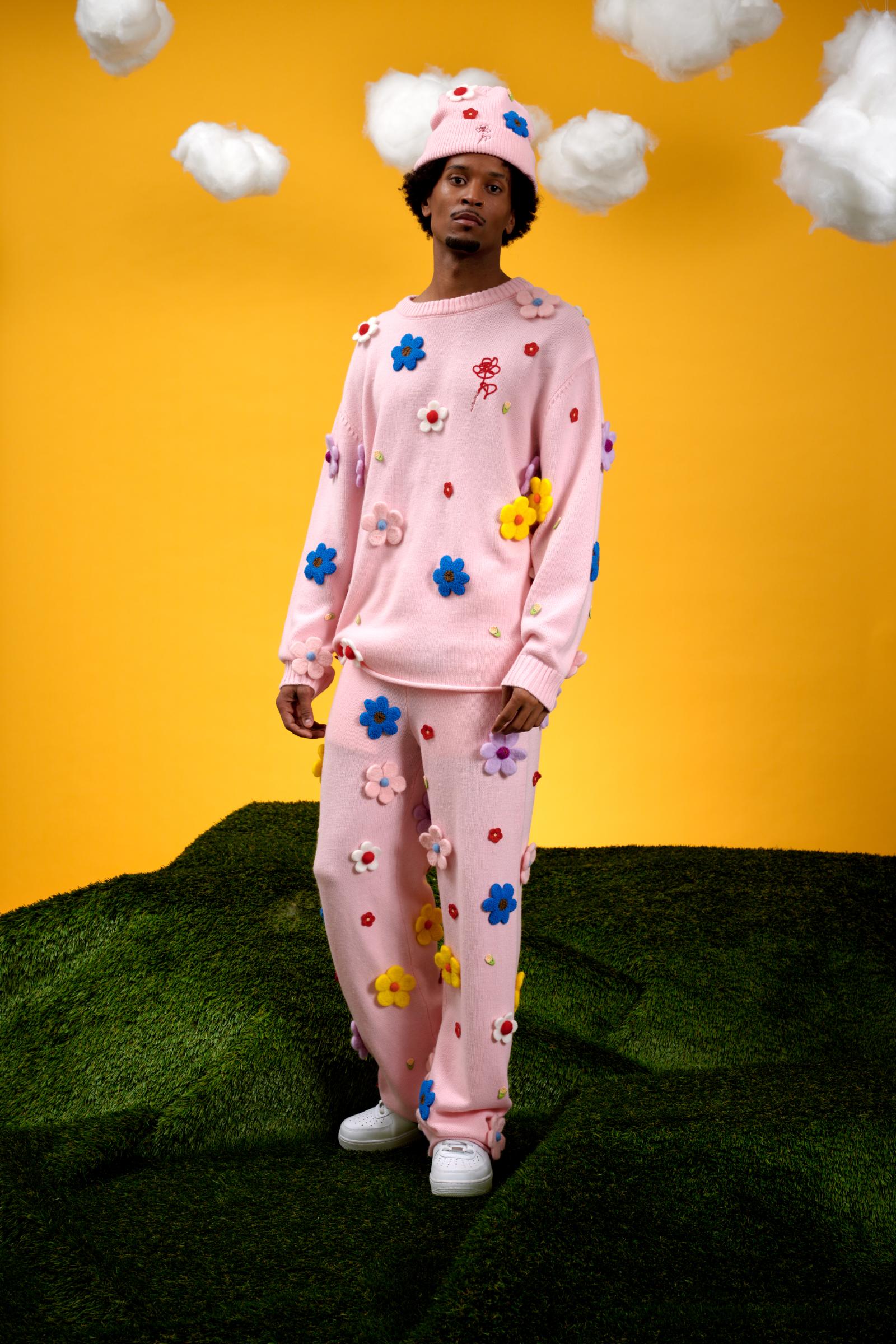 "Bloom" Relaxed Pants Petal Pink