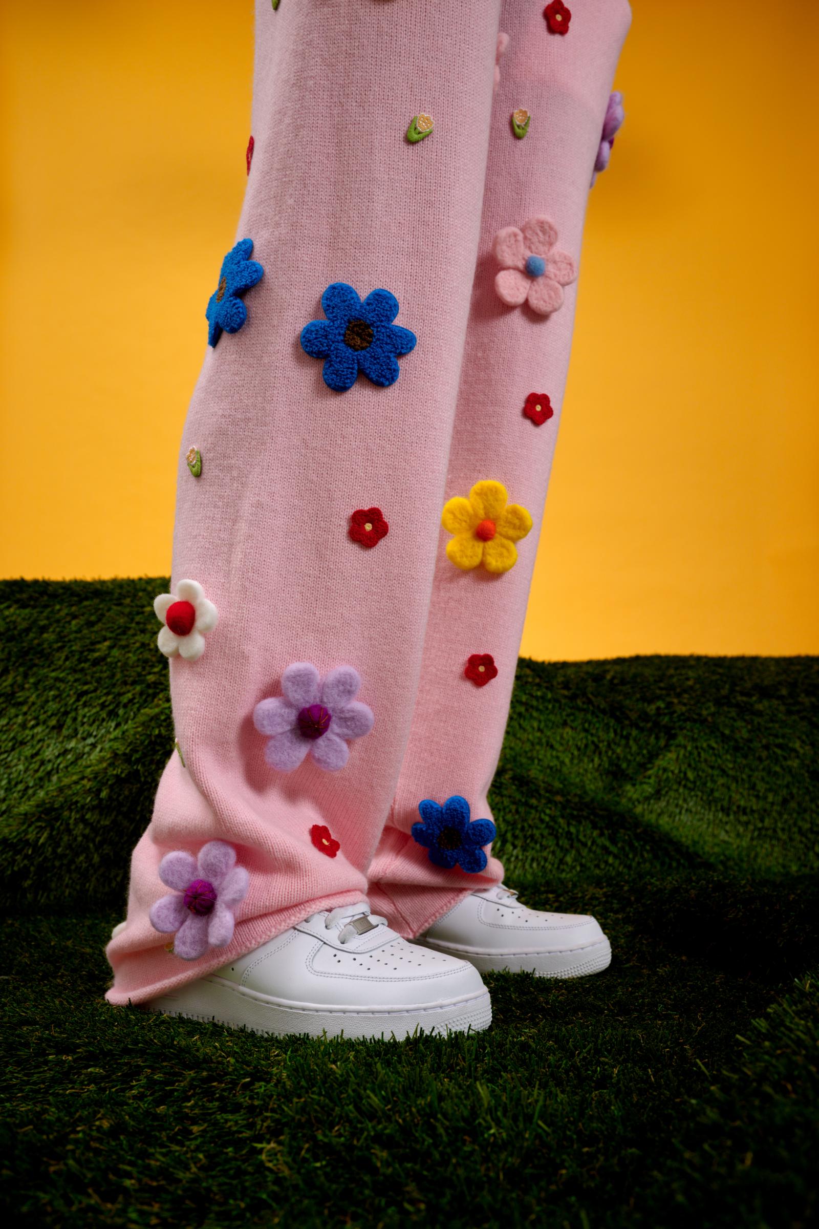 "Bloom" Relaxed Pants Petal Pink