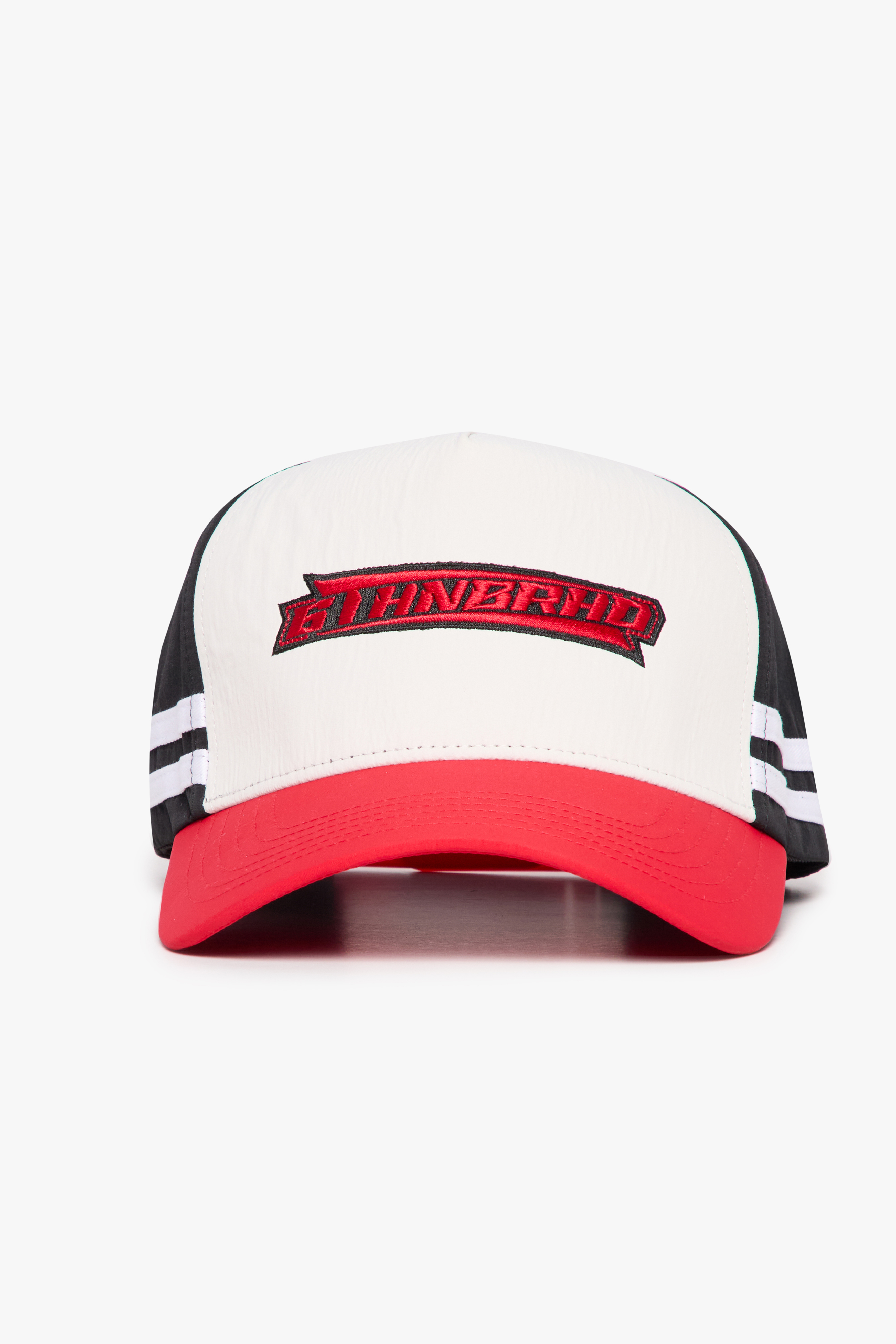 "ERA" HEADWEAR - BLK/RED