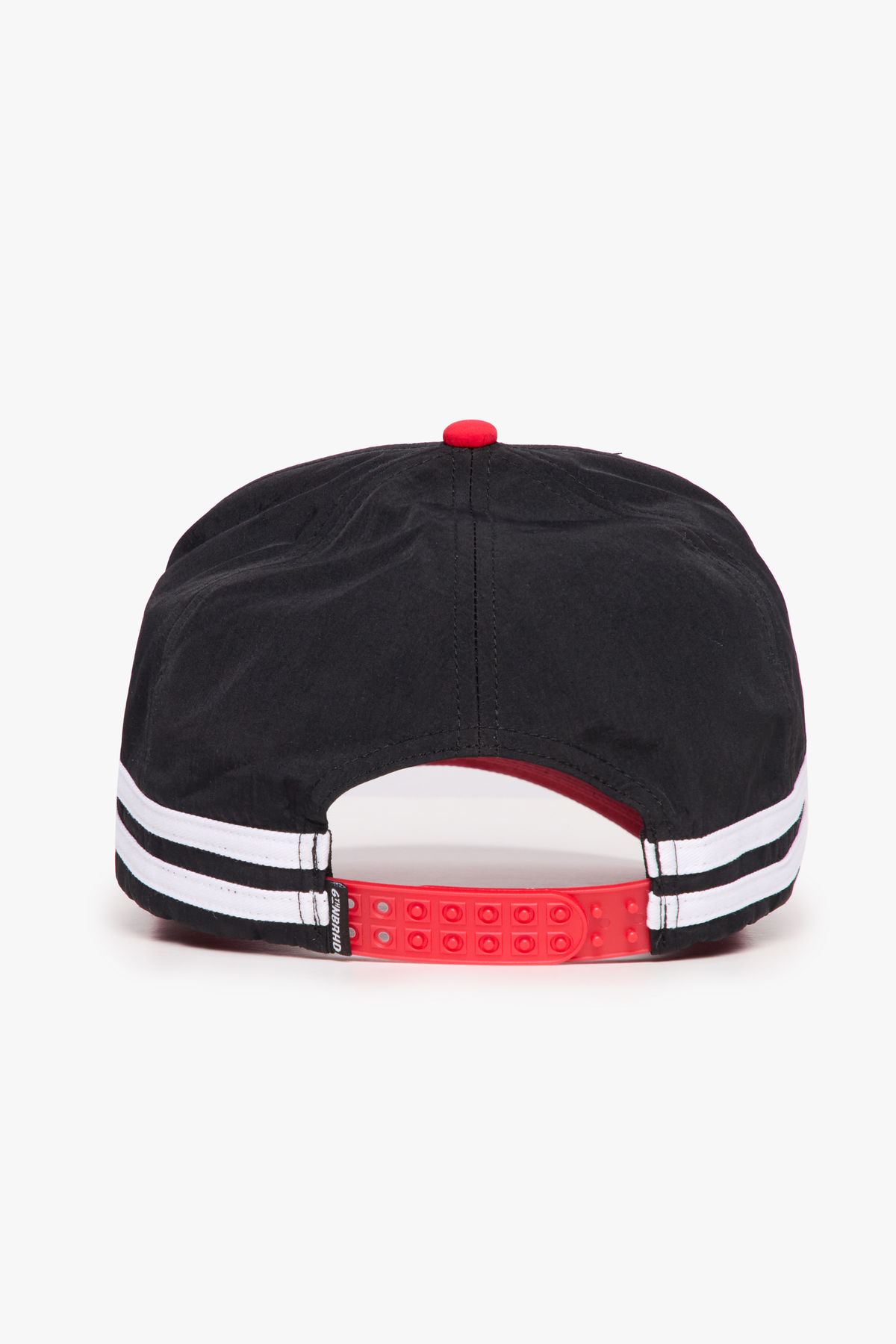"ERA" HEADWEAR - BLK/RED