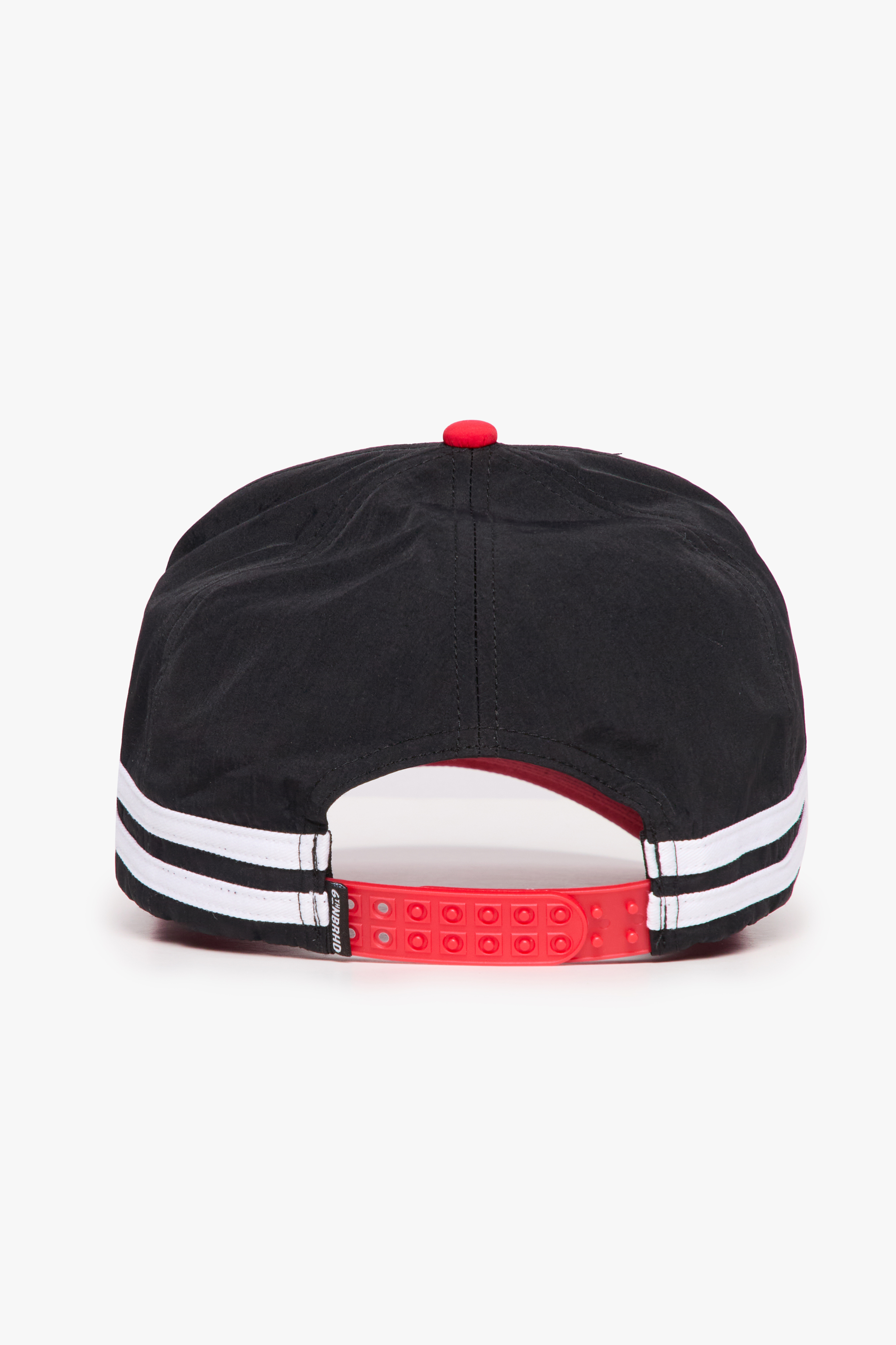 "ERA" HEADWEAR - BLK/RED