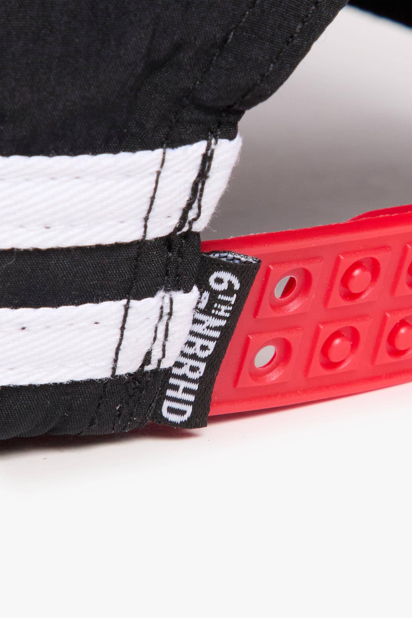 "Era" Cap Black And Red