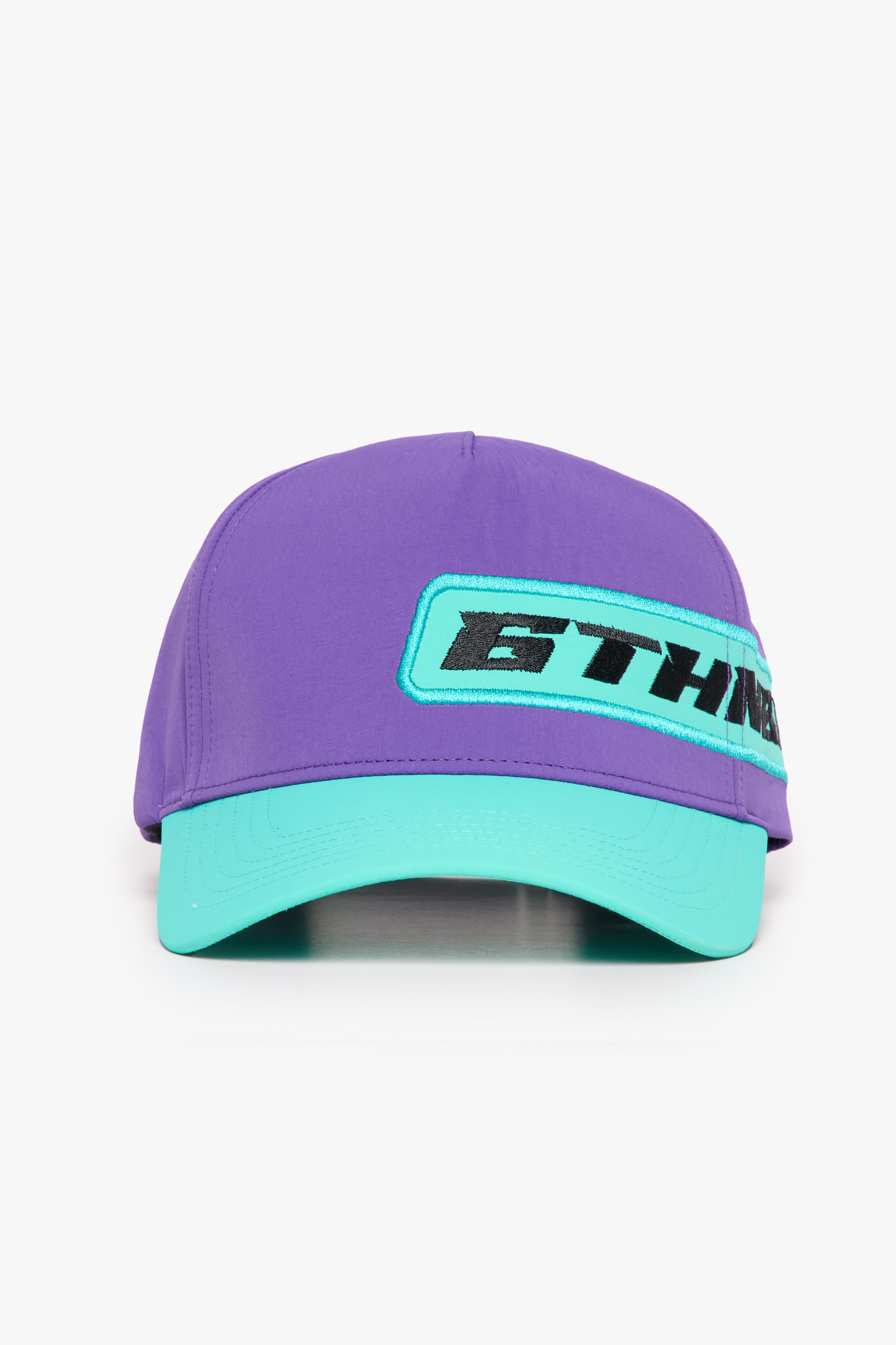 "NESS" HEADWEAR - PURP/AQUA