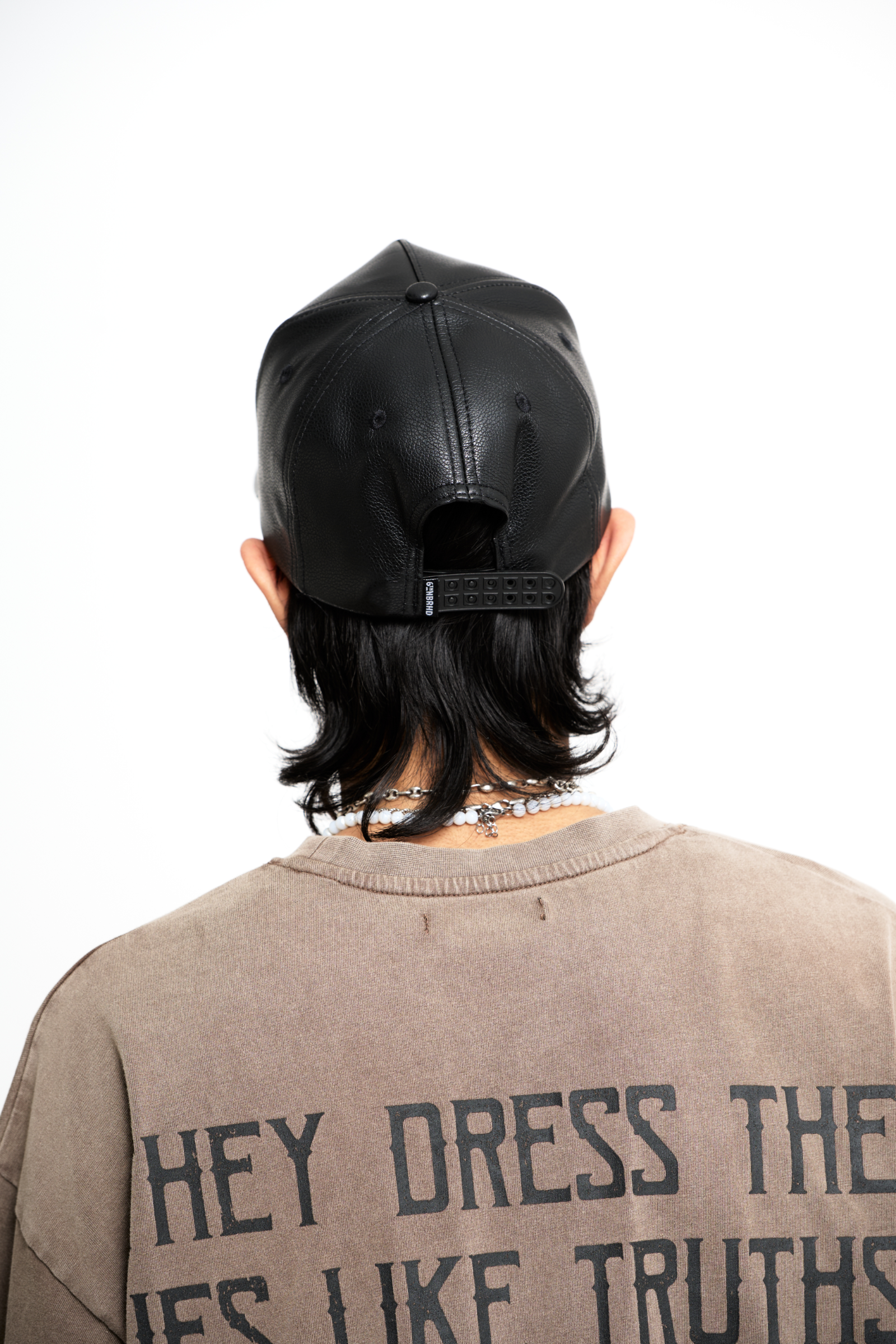 "Ashes" Oversized Vintage Tee Mocha