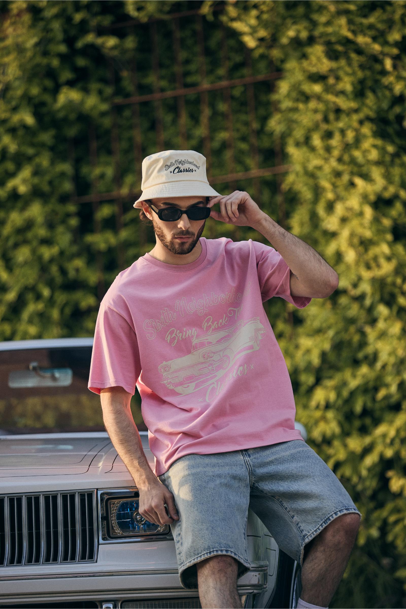 "Shade" Bucket Hat Cream