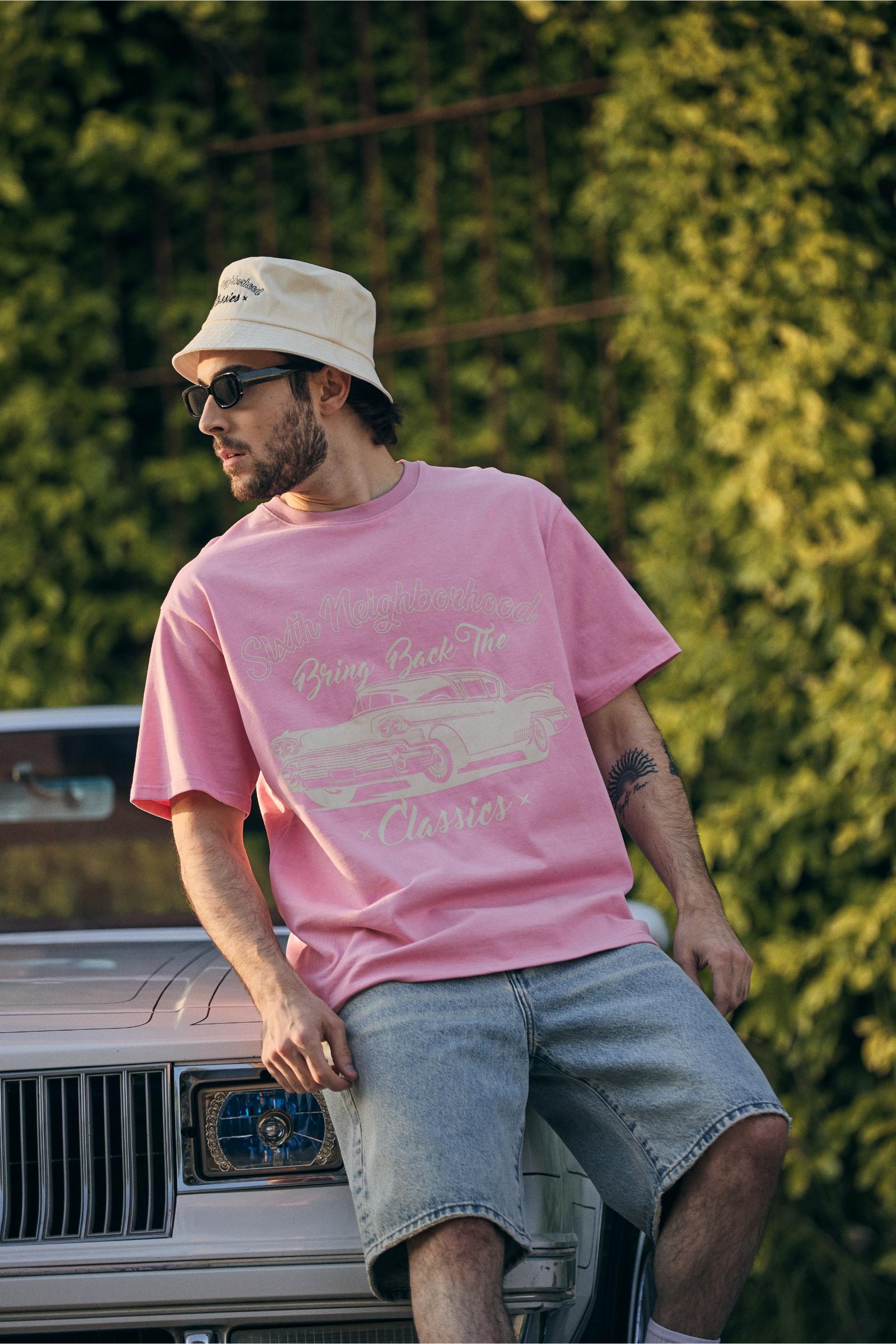 "Shade" Bucket Hat Cream