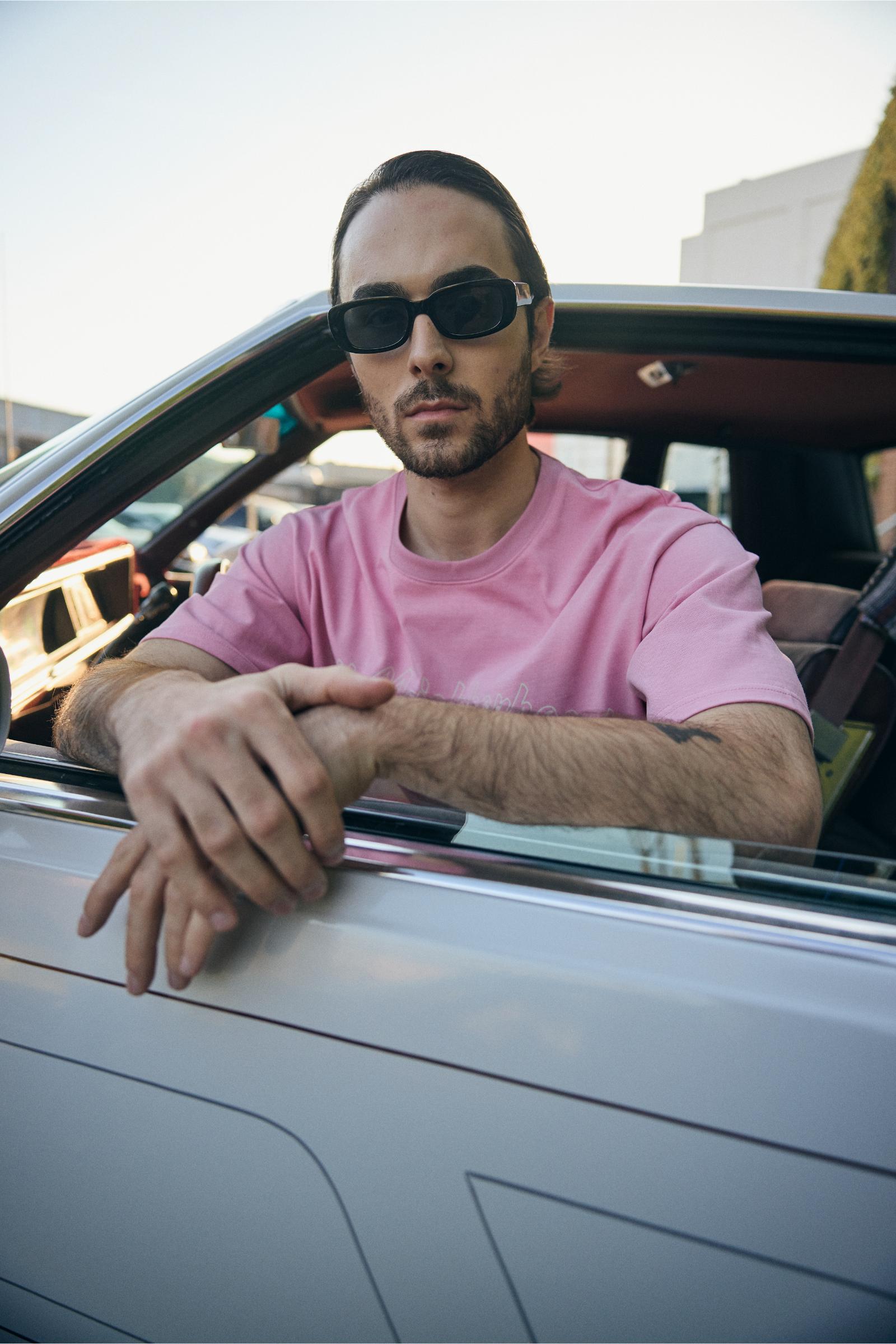 "Classic Is Back" Boxy Tee Pink