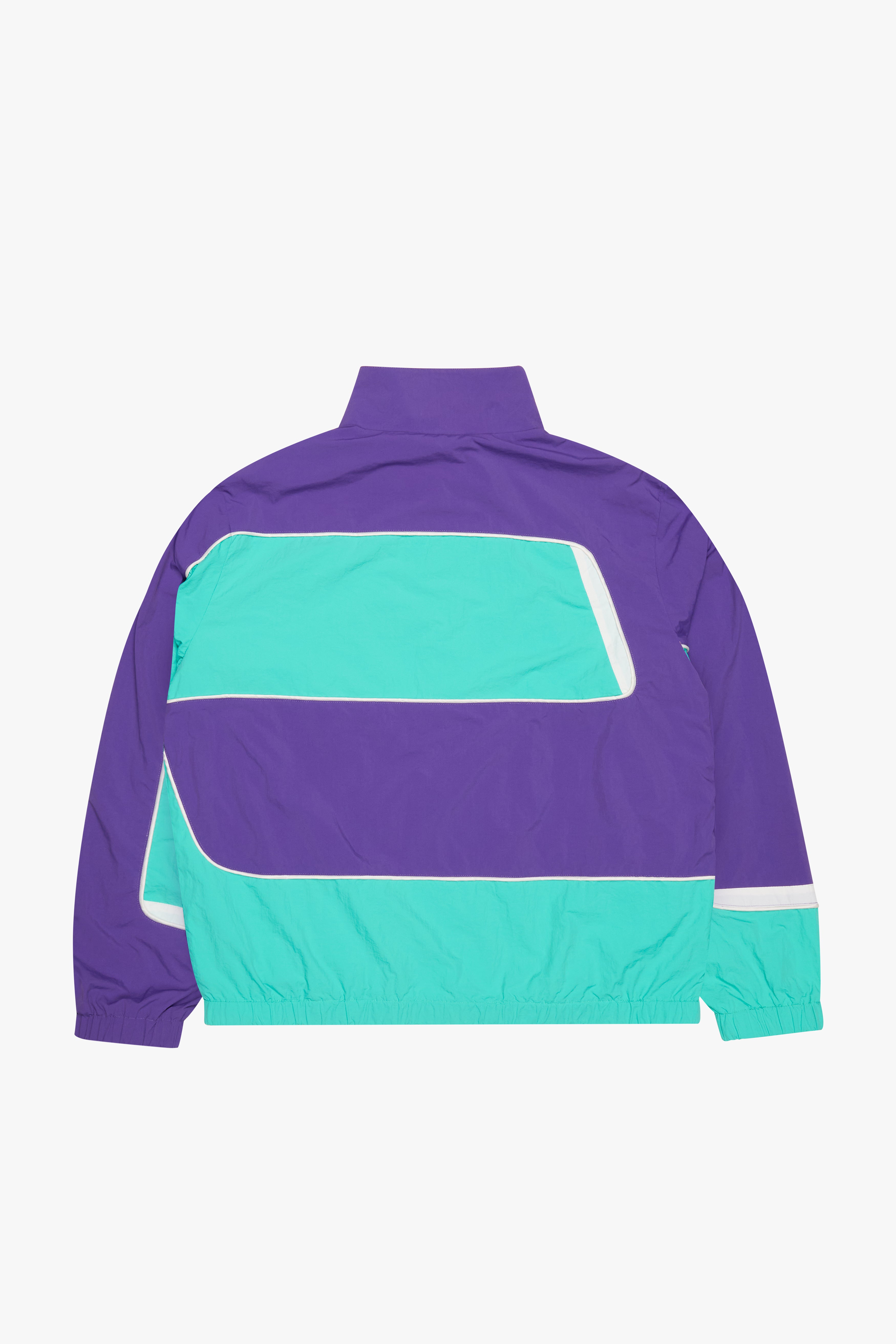 "GRAPE" NYLON JACKET - PURP/AQUA