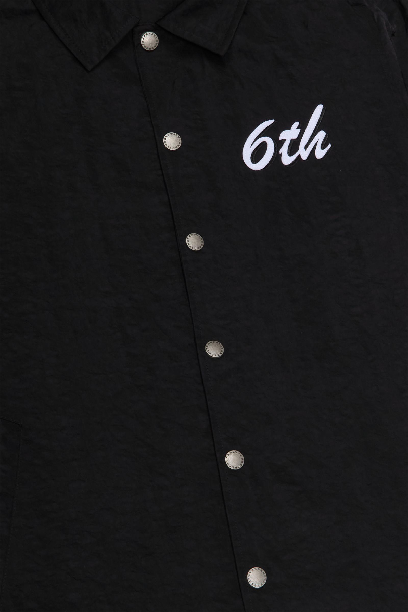 "Starter" Nylon Jacket Black