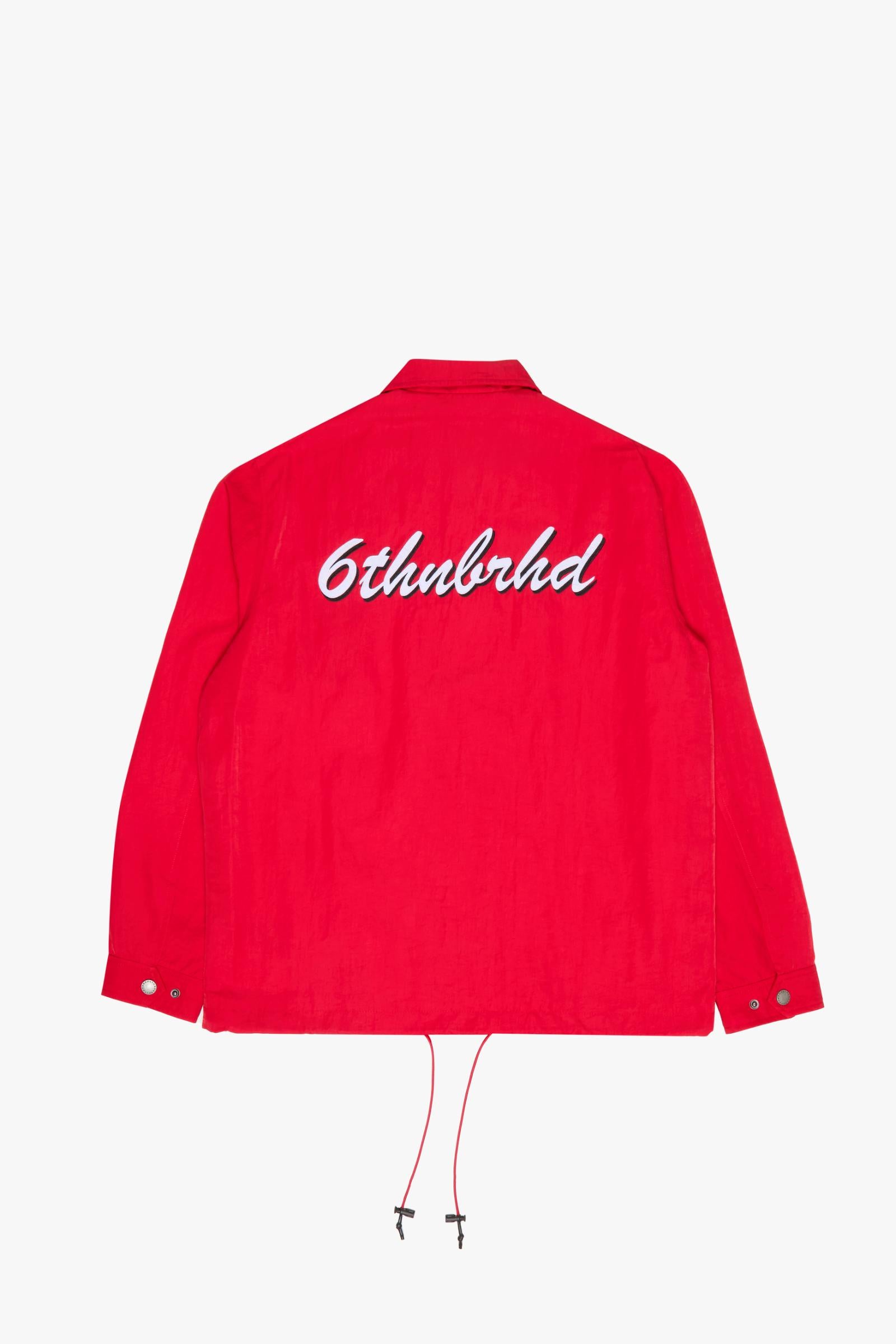 "STARTER" NYLON JACKET RED