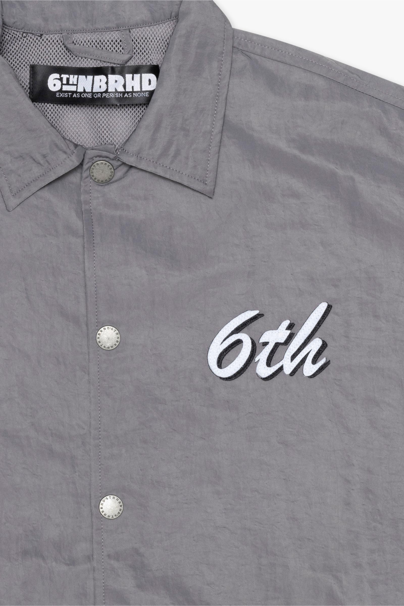 "STARTER" NYLON SHIRT GREY