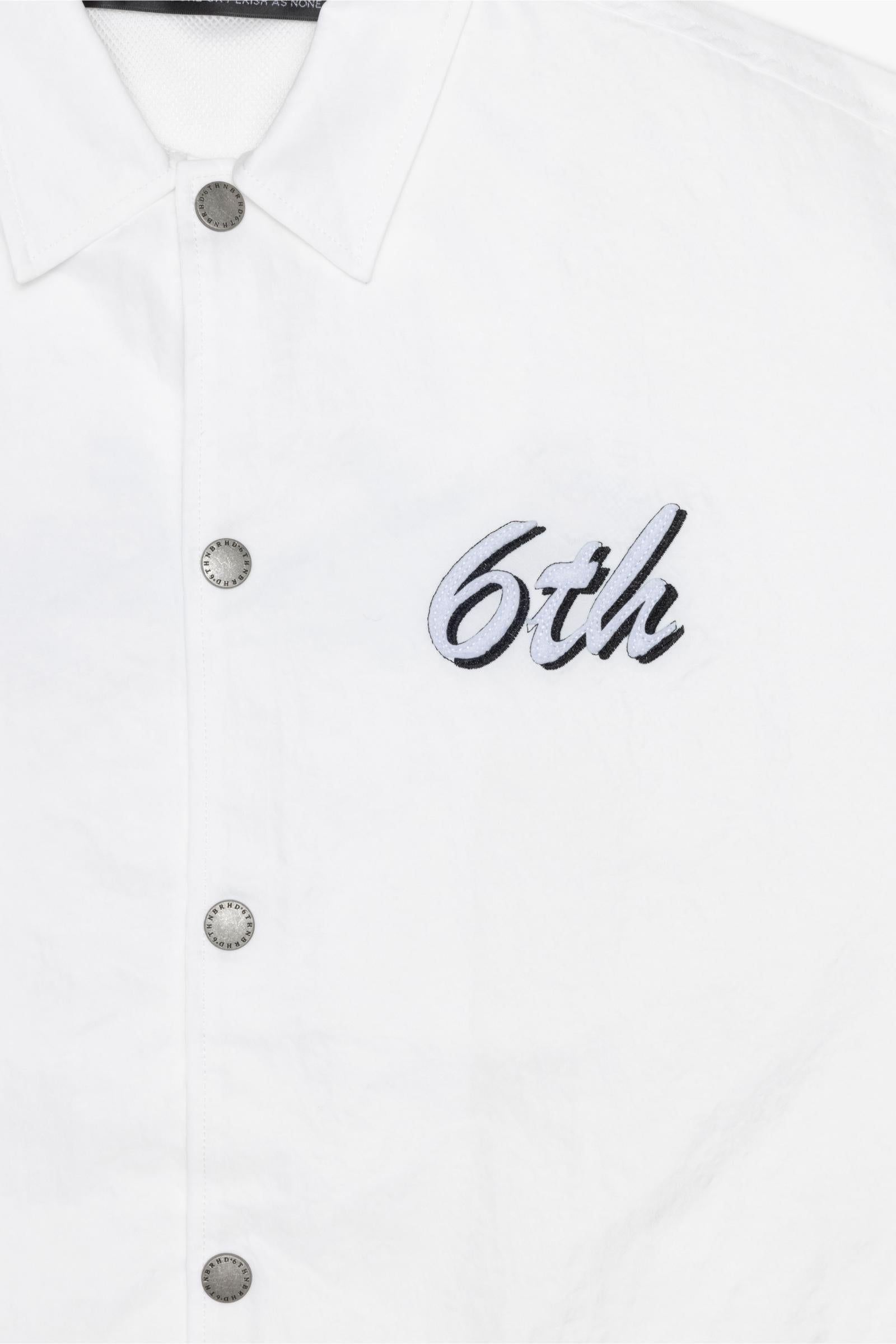 "STARTER" NYLON SHIRT WHITE