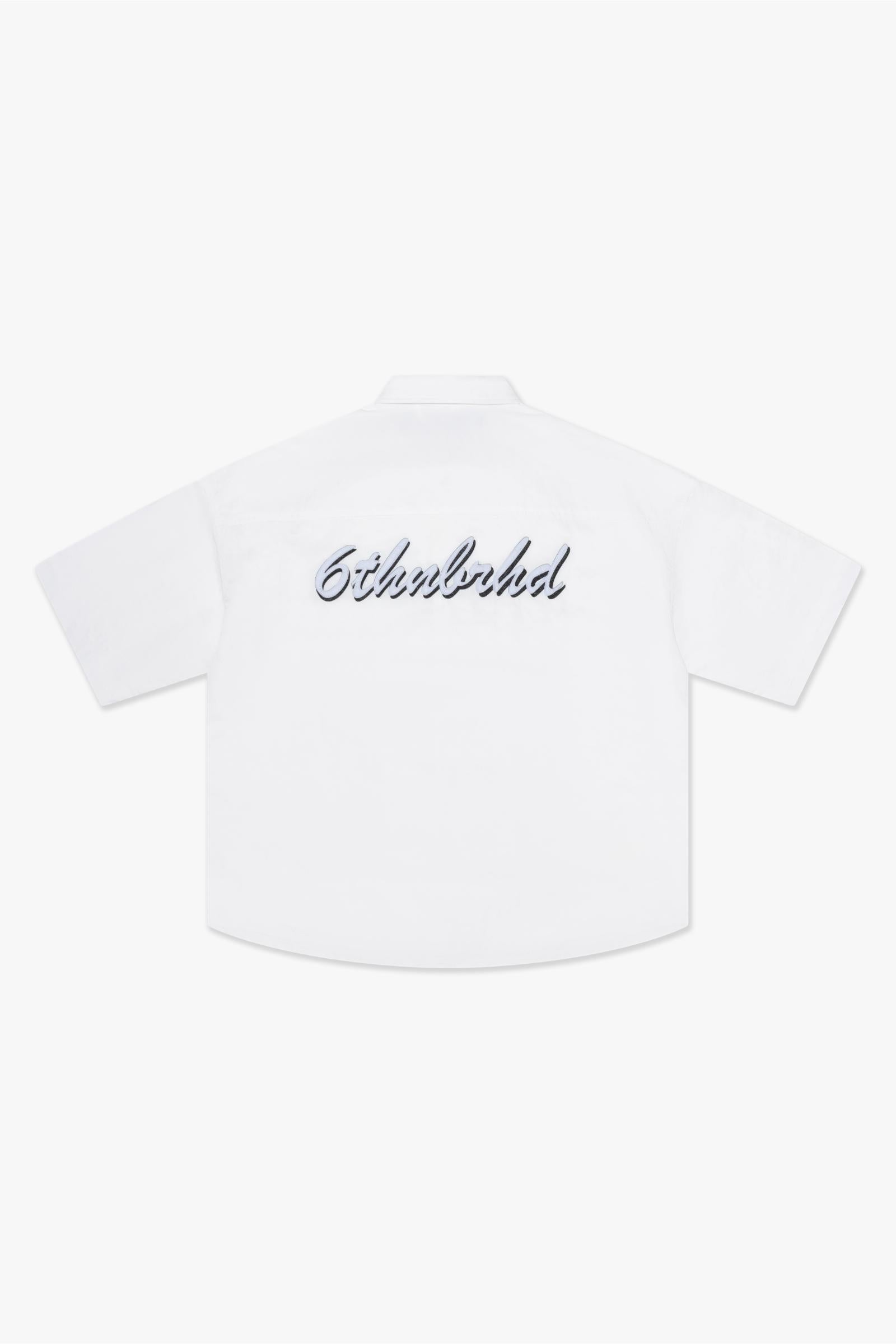 "STARTER" NYLON SHIRT WHITE