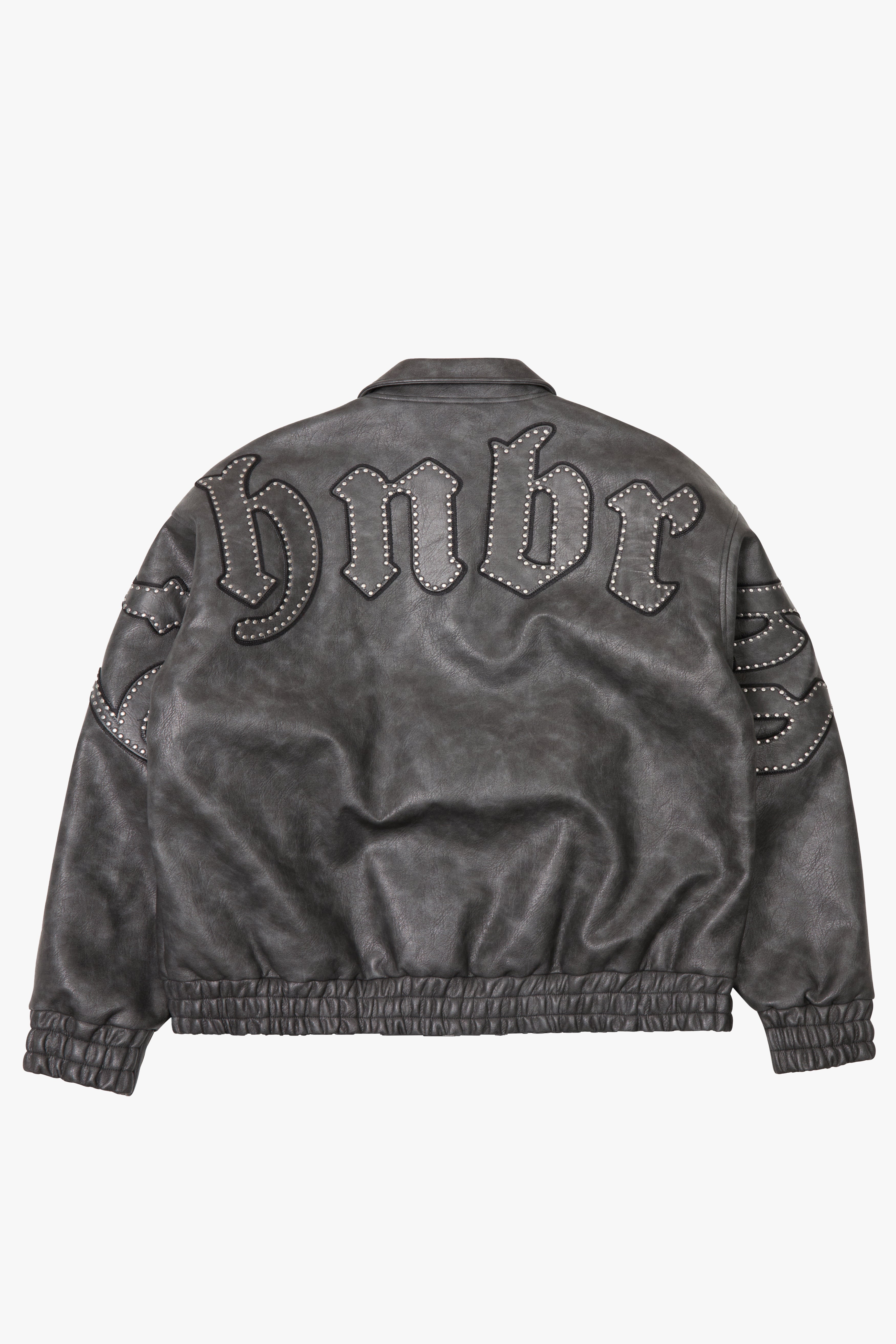 6thNBRHD JACKET "STAR STUDDED" SILVER