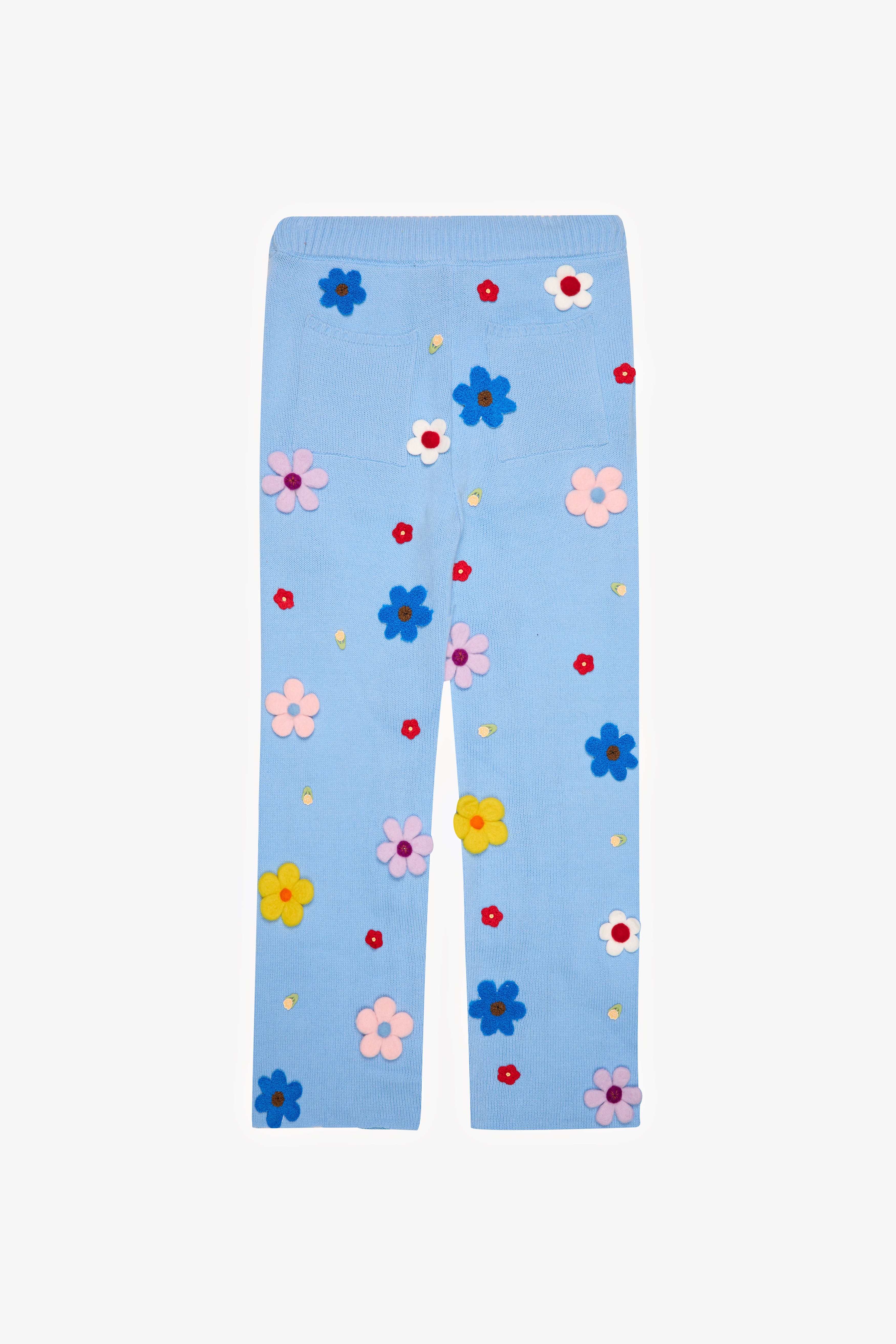 6thNBRHD PANTS "BLOOM" BABY BLUE