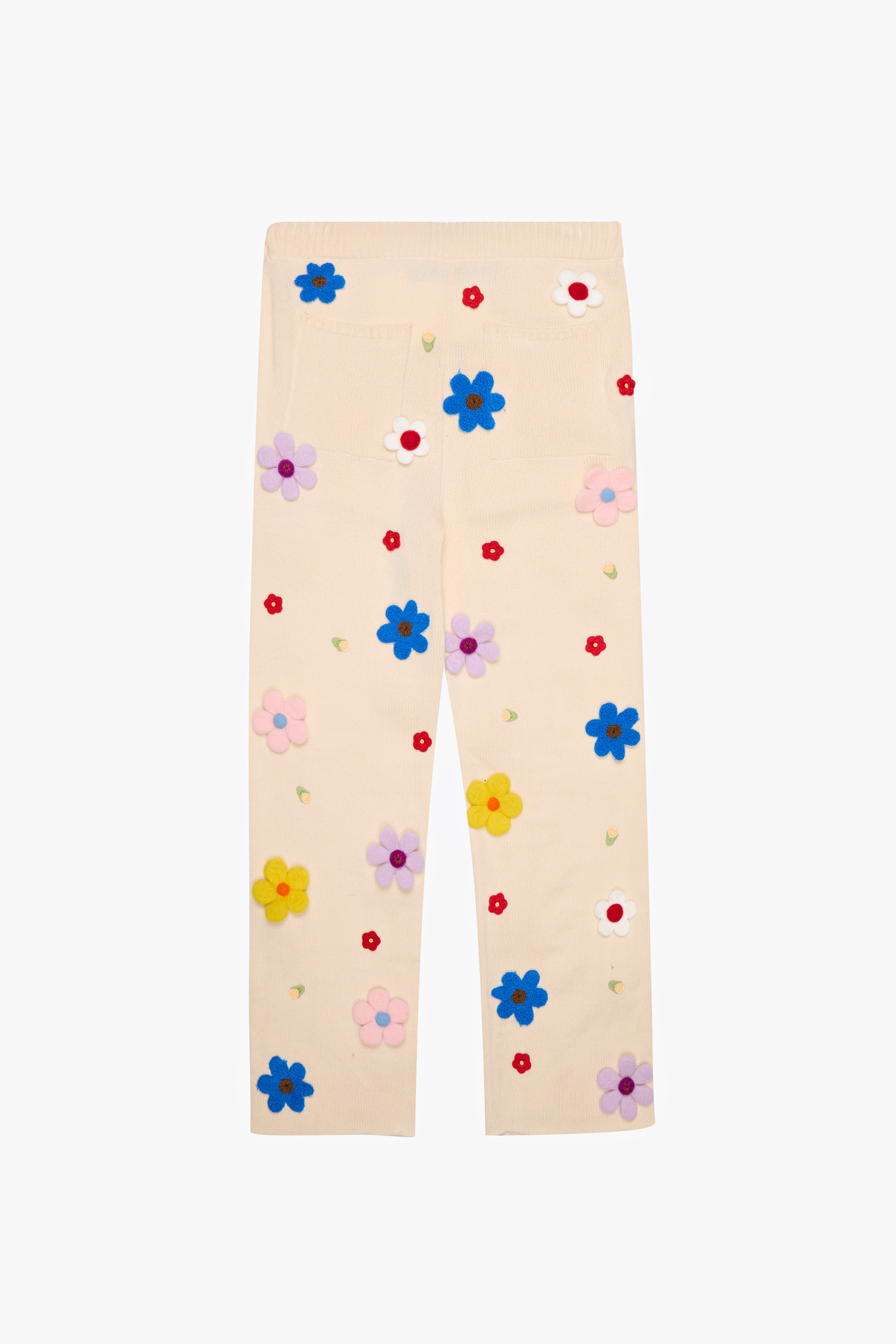 6thNBRHD PANTS "BLOOM" CREAM