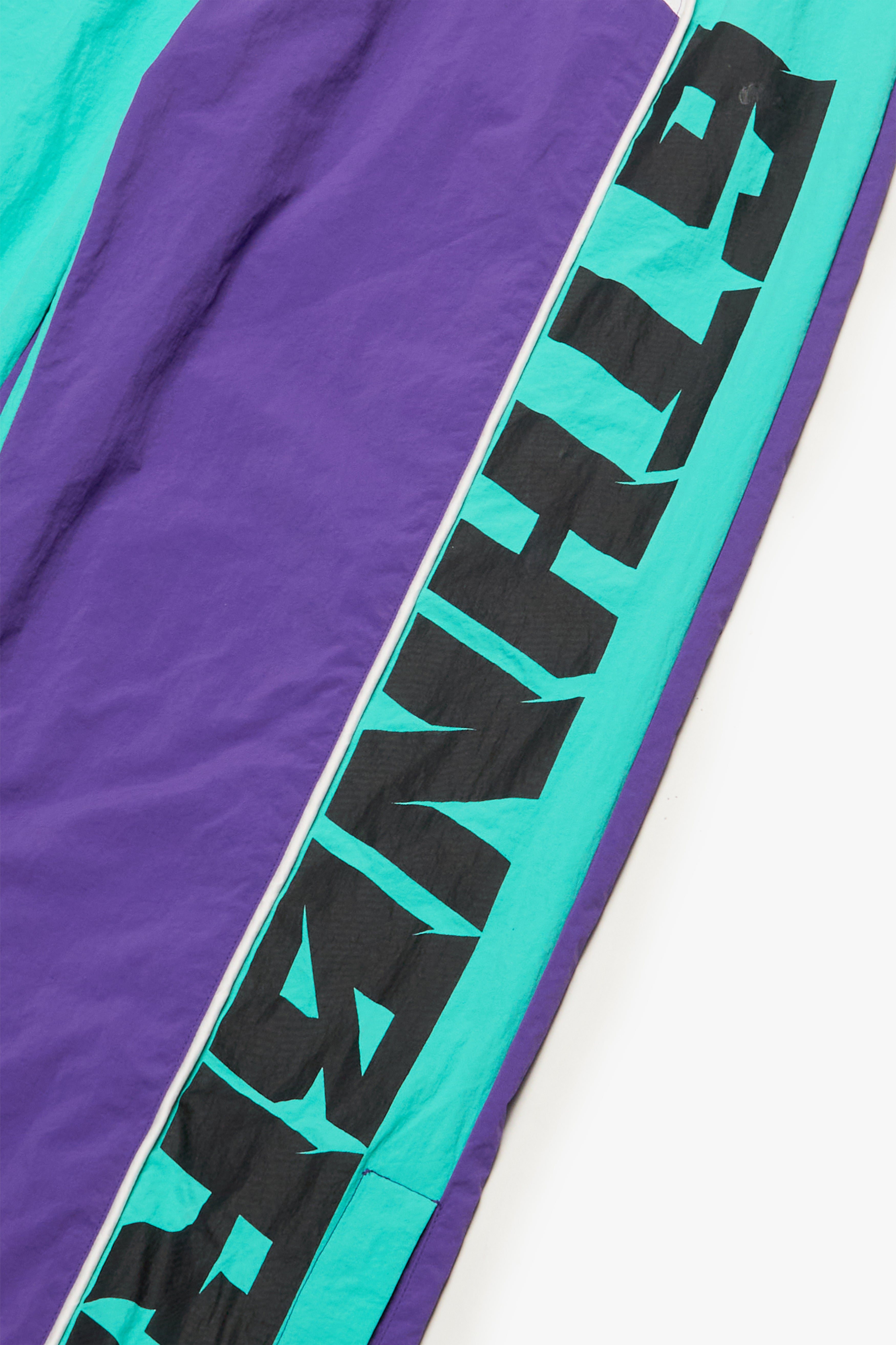 "SODA" NYLON PANTS - PURP/AQUA