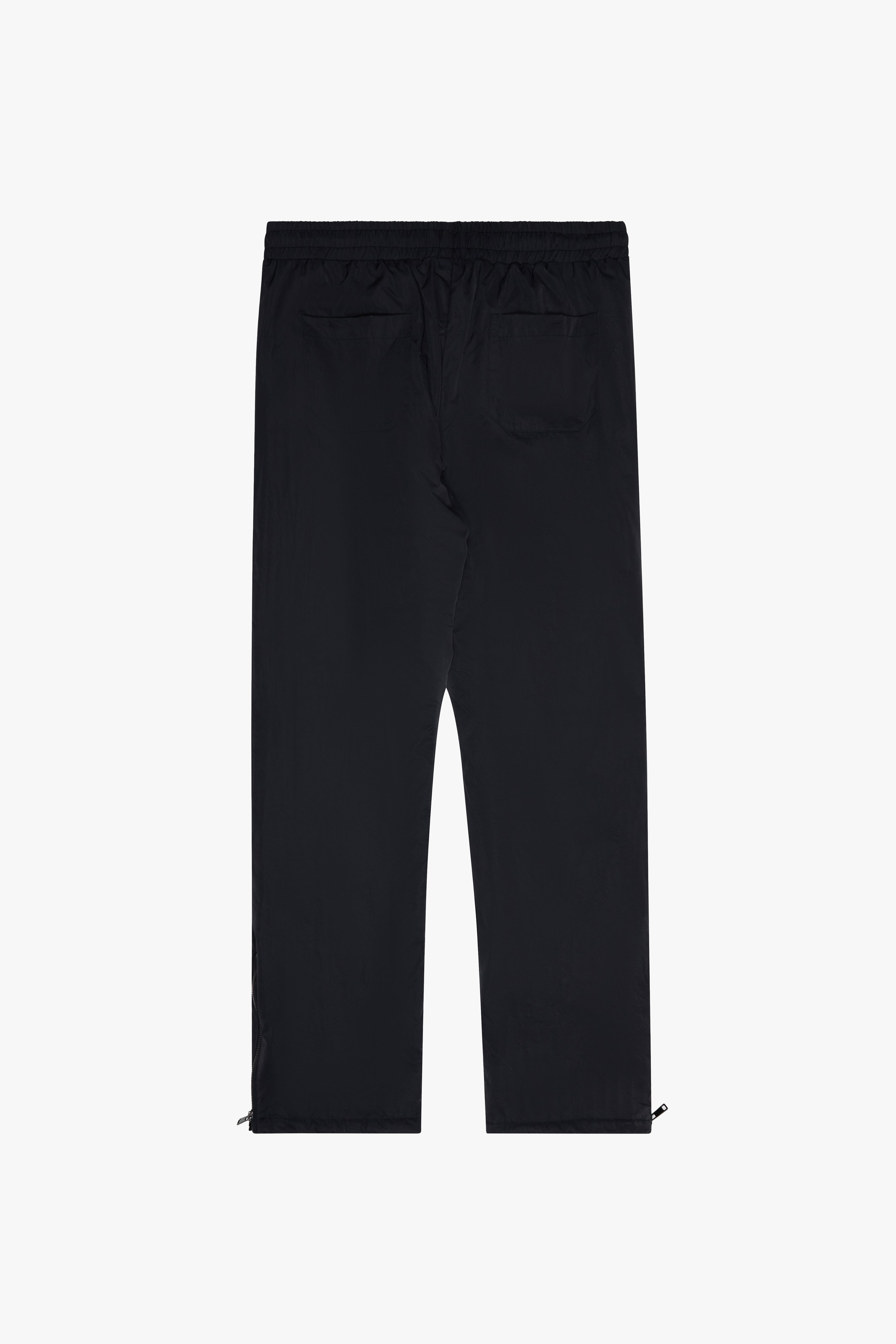 "SLY" PUFFER PANTS - BLACK