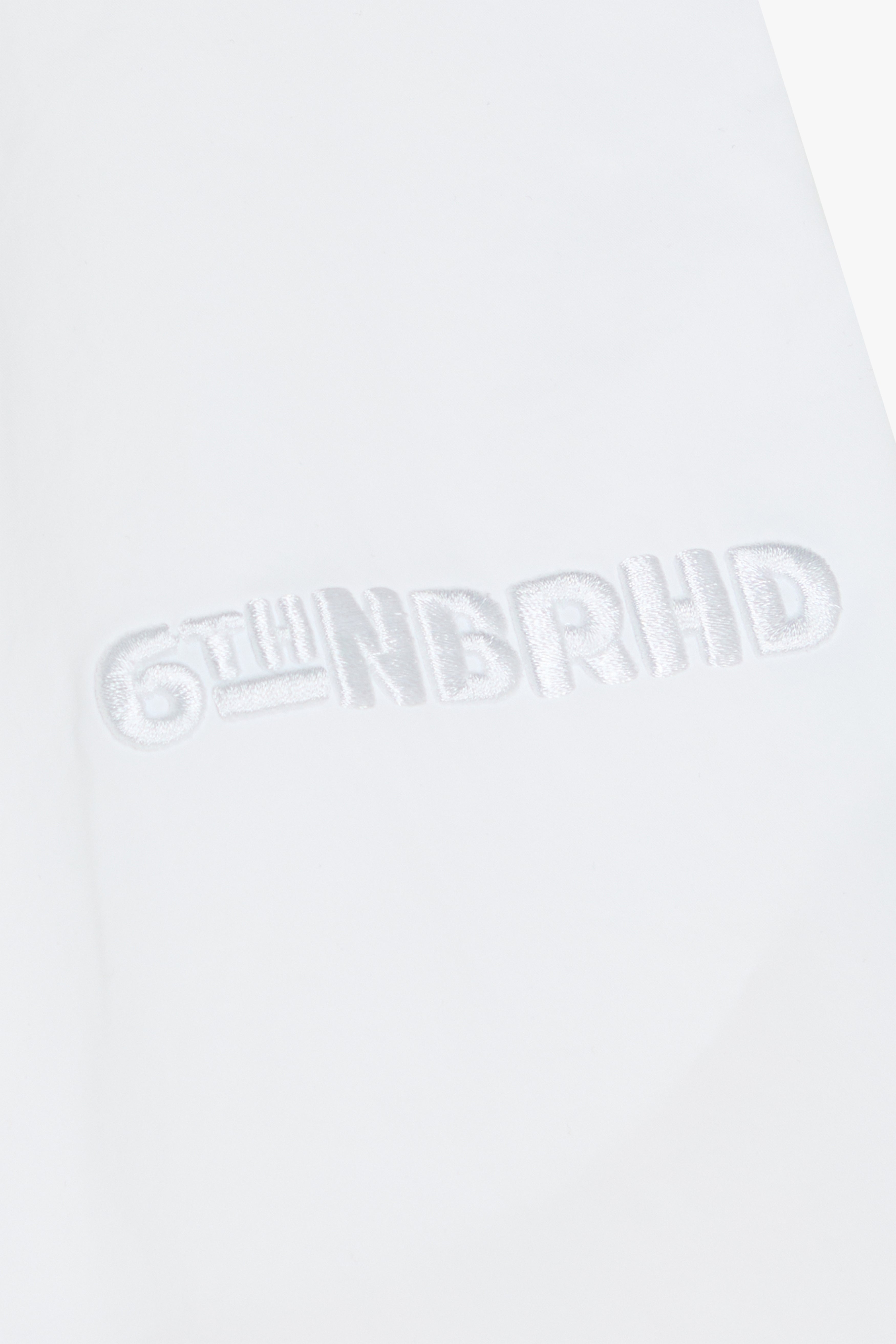 "SLY" PUFFER PANTS - WHITE