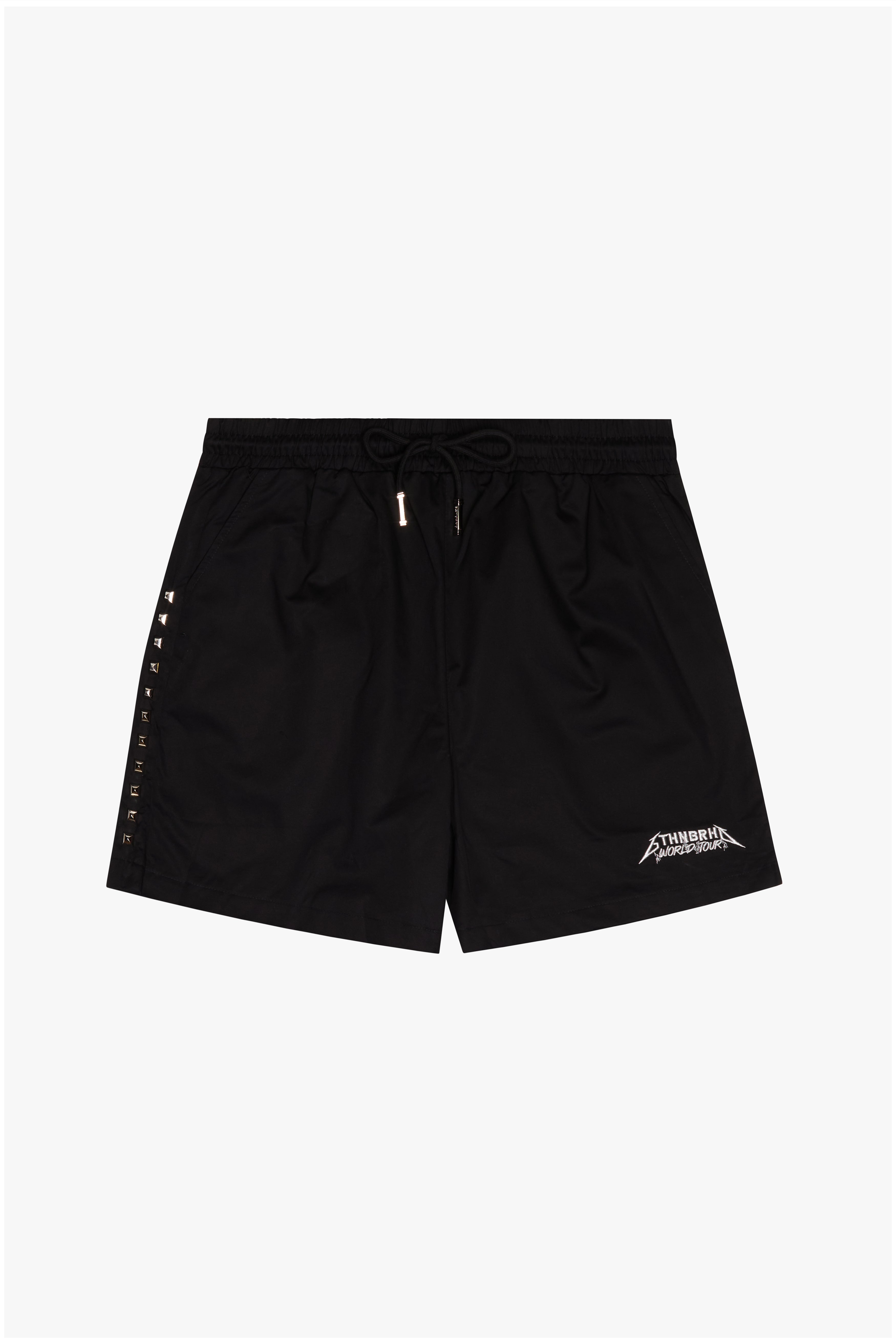 6thNBRHD SHORTS "STUNNA" BLACK