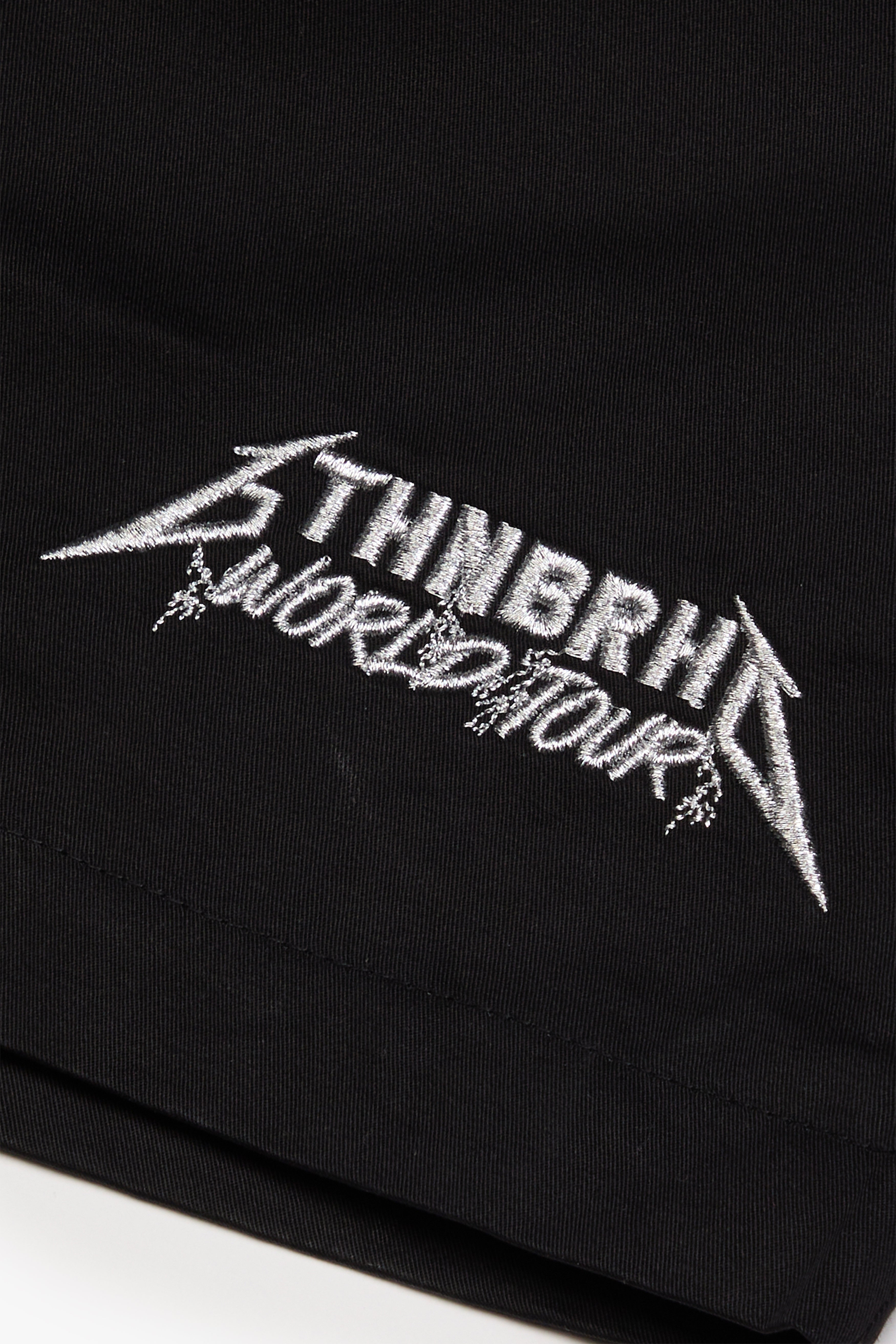 6thNBRHD SHORTS "STUNNA" BLACK