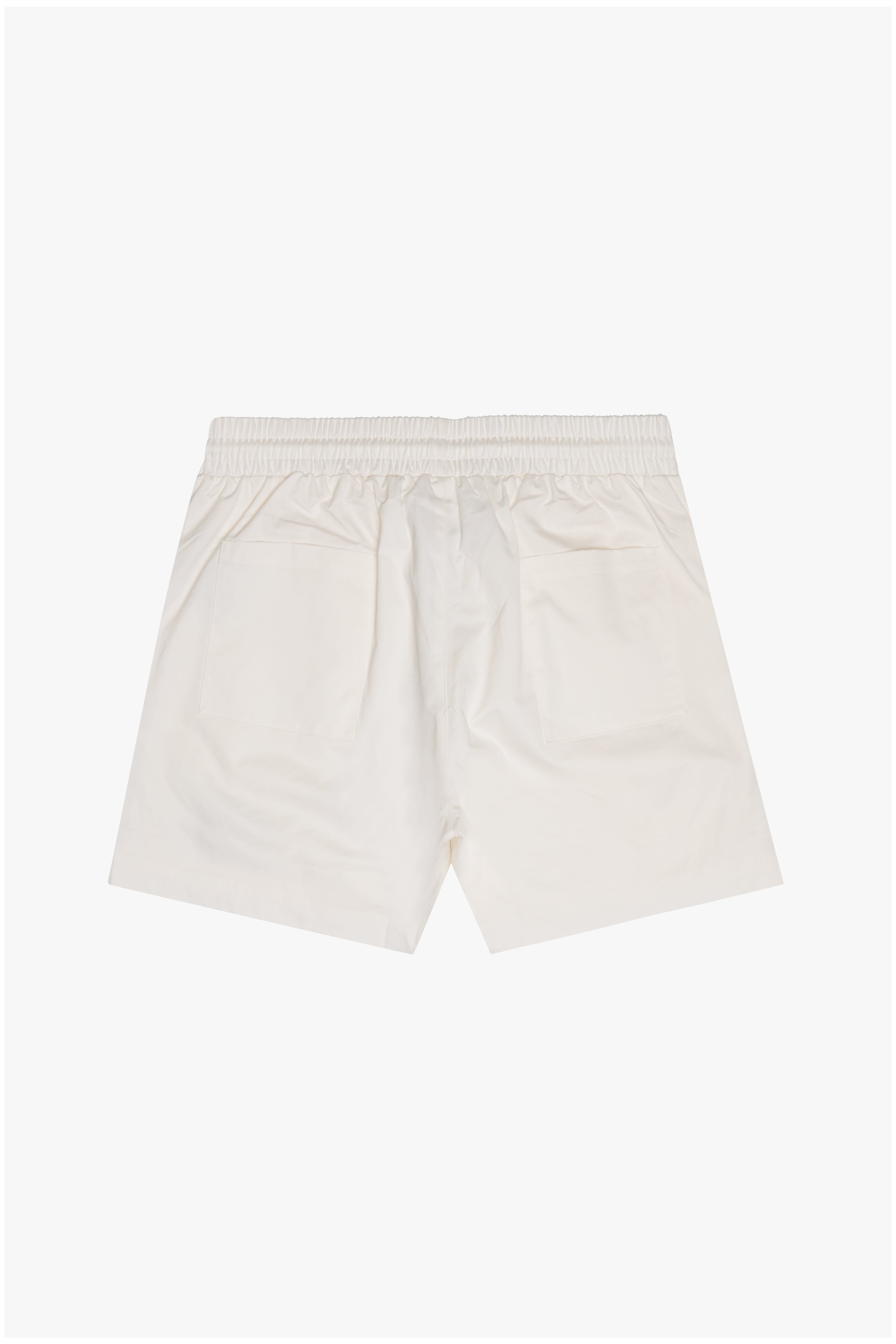 6thNBRHD SHORTS "STUNNA" WHITE