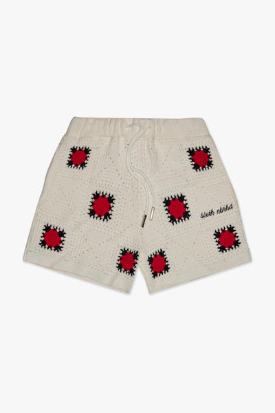 専用 S gather knit shorts THEREDTHREAD】S gather knit shorts