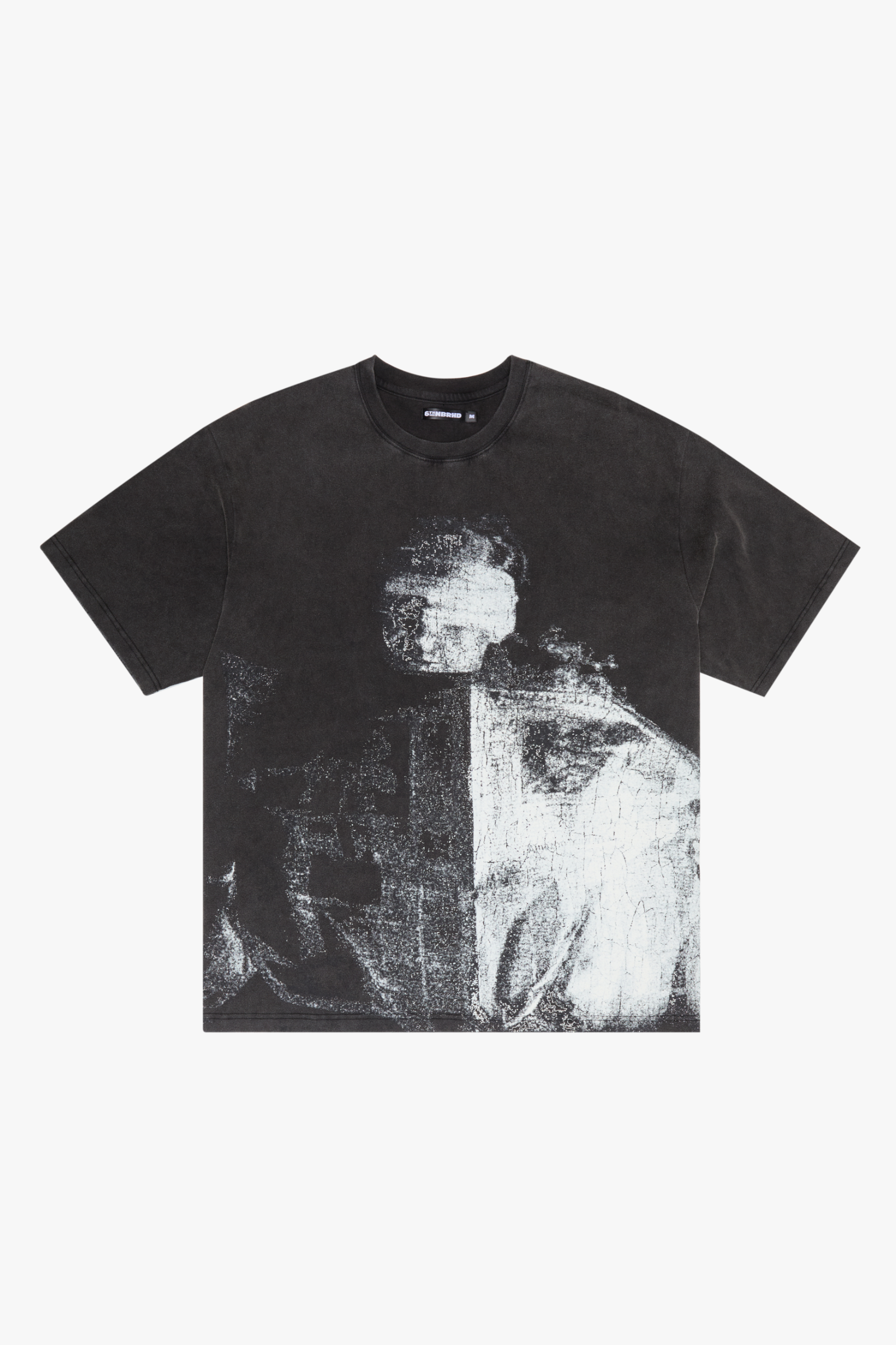 "ASHES" VINTAGE BLACK TEE