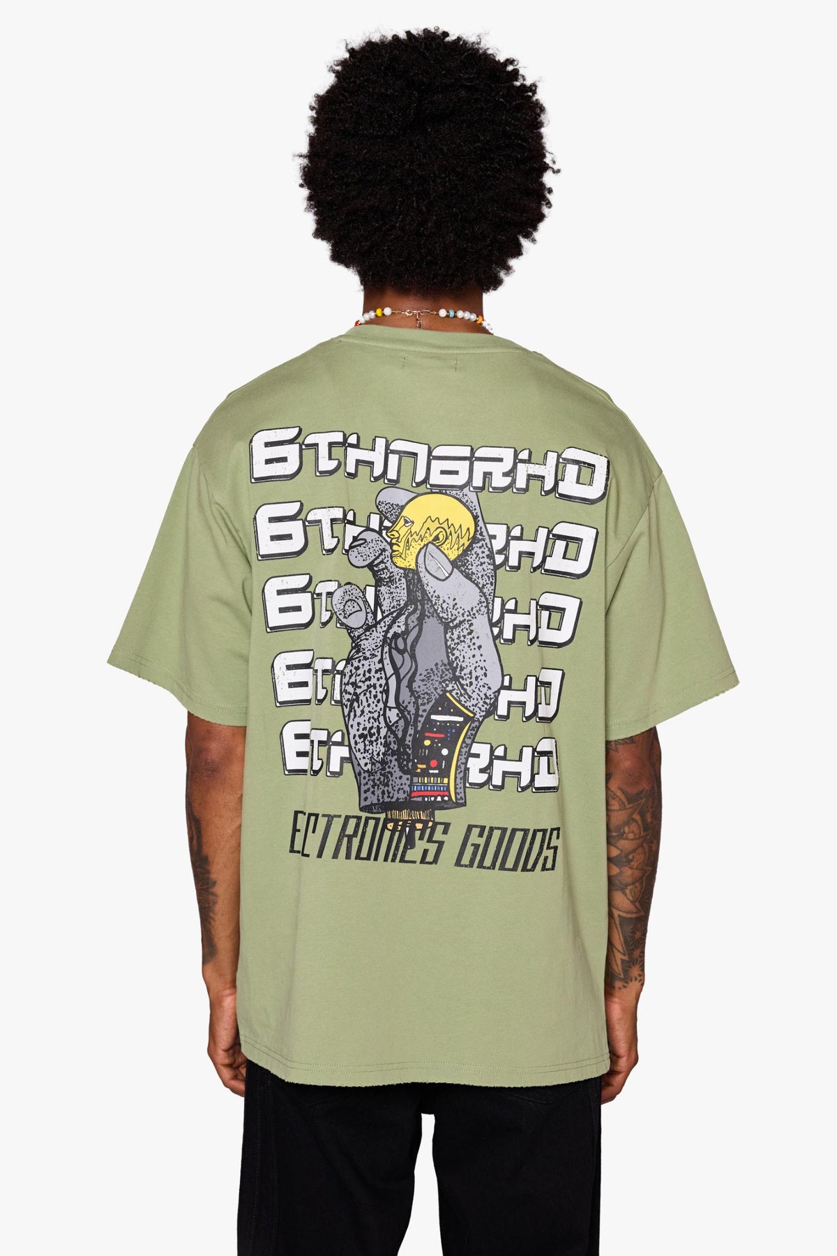 "BUILD YOUR FUTURE" TEE MINT