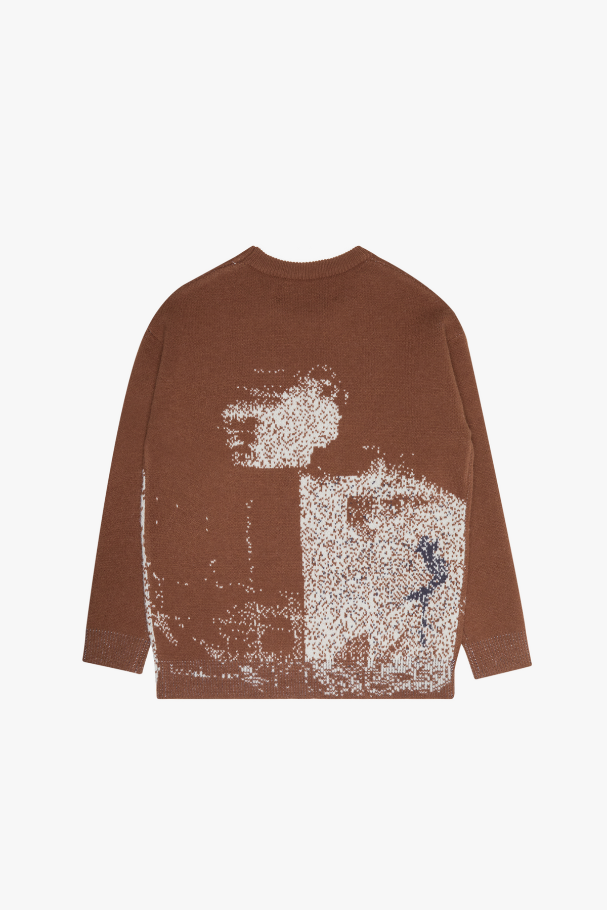 "BLINDED" MOCHA SWEATER