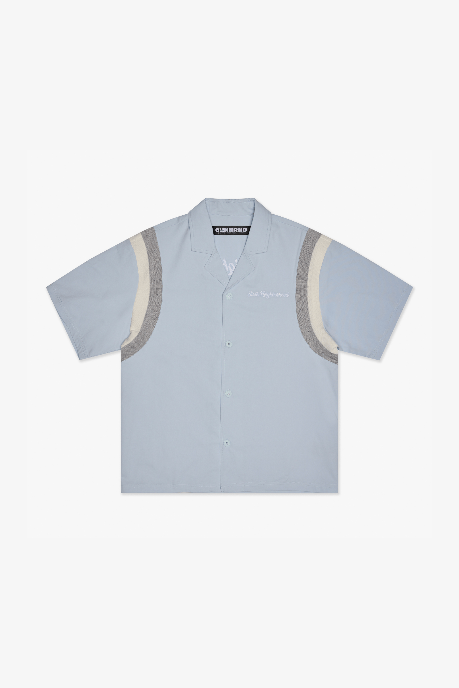 "IN MY LANE"  WOVEN - BLUE