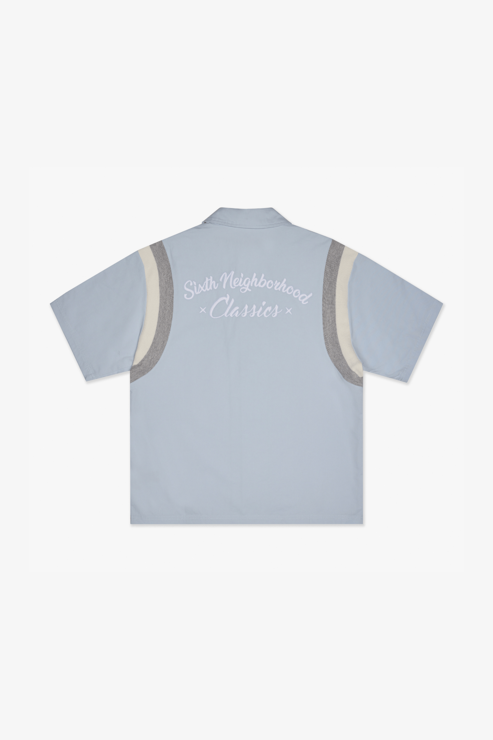 "IN MY LANE"  WOVEN - BLUE