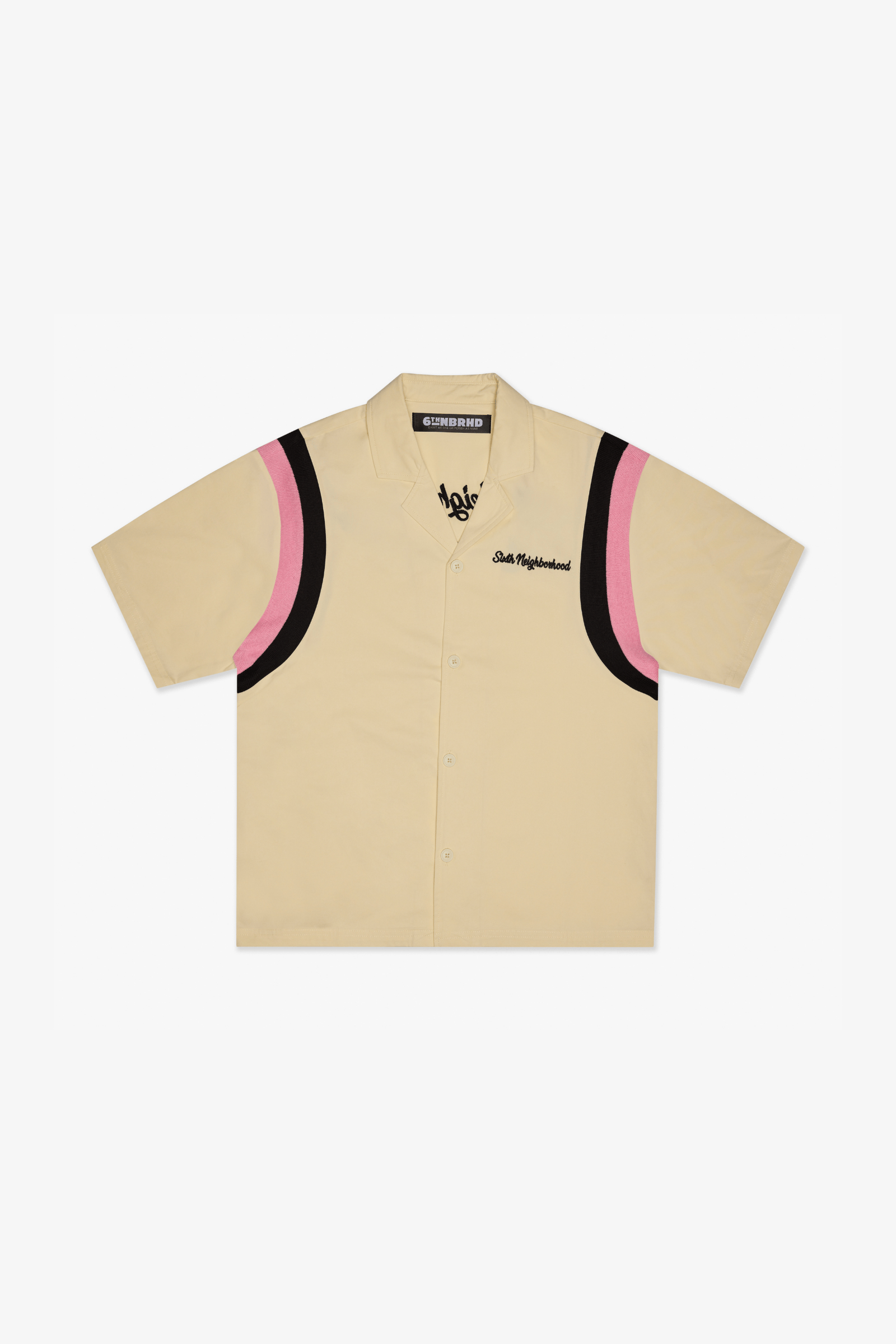 "IN MY LANE" WOVEN - CREAM