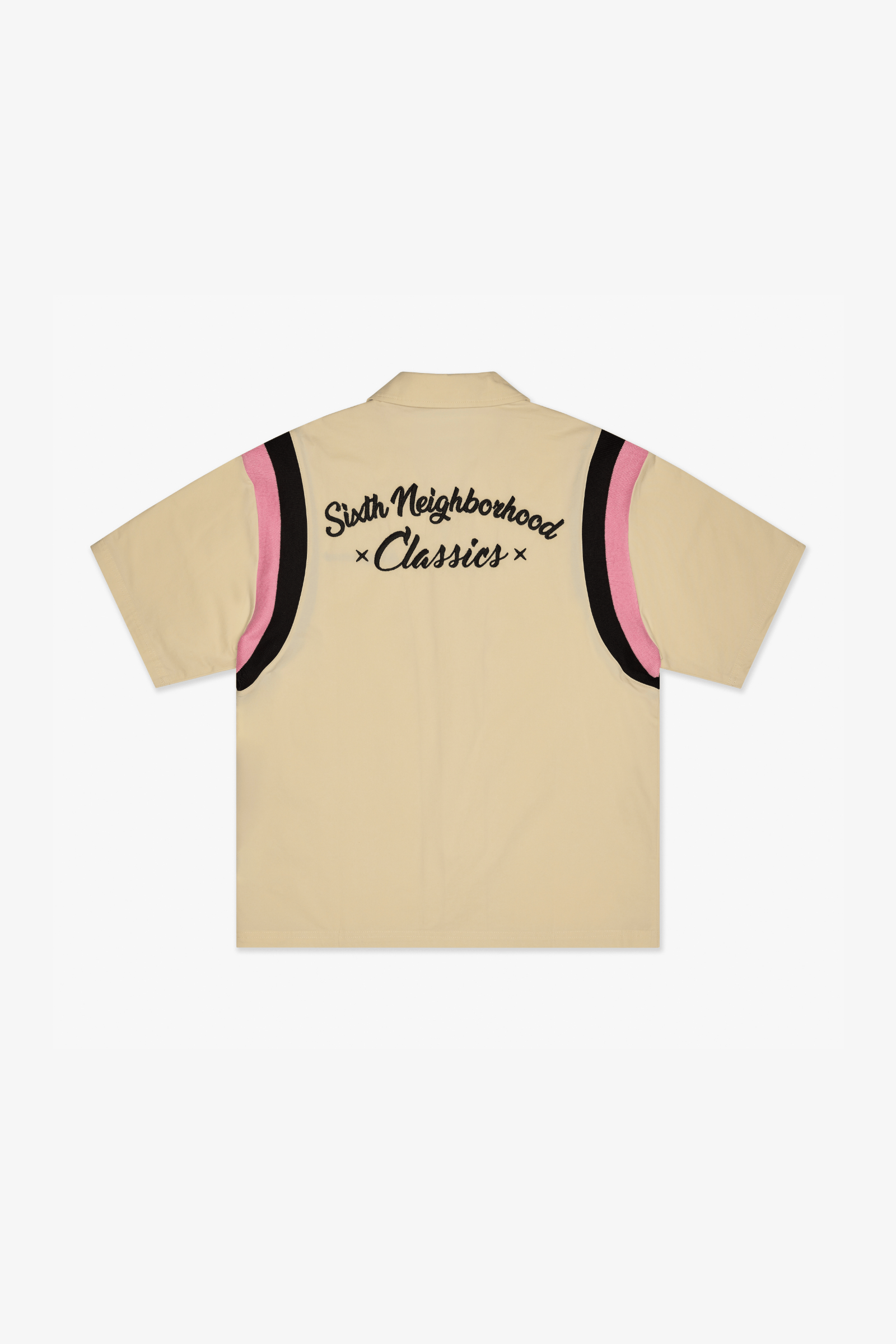 "IN MY LANE" WOVEN - CREAM