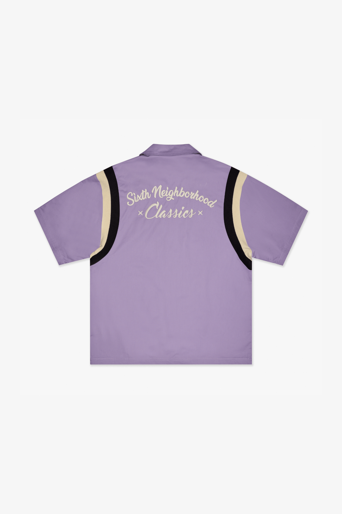 "IN MY LANE"  WOVEN - PURPLE