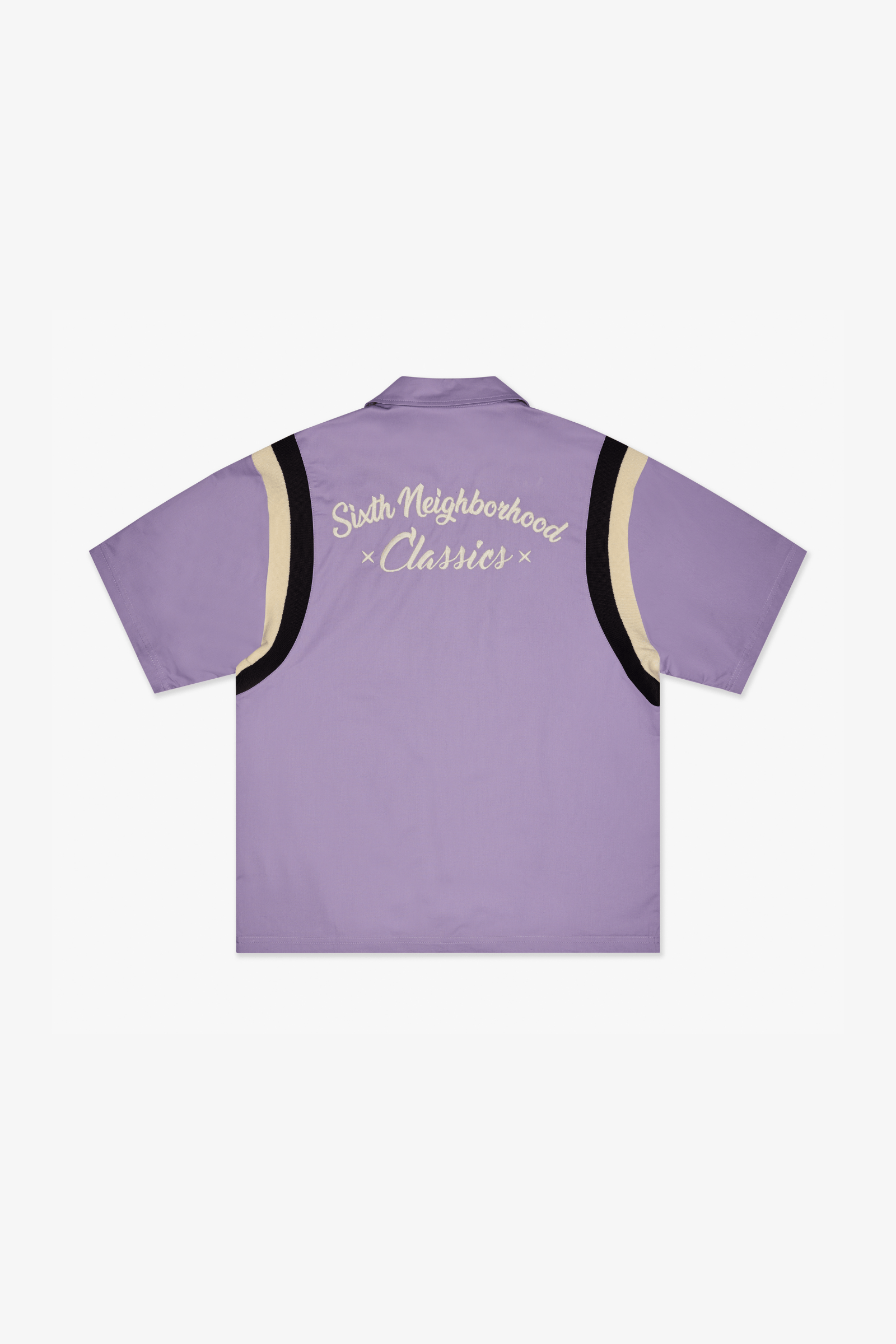 "IN MY LANE"  WOVEN - PURPLE