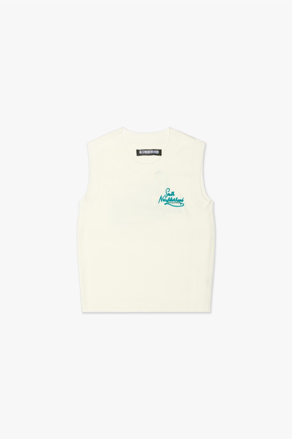 "REEF" SLEEVELESS - CREAM